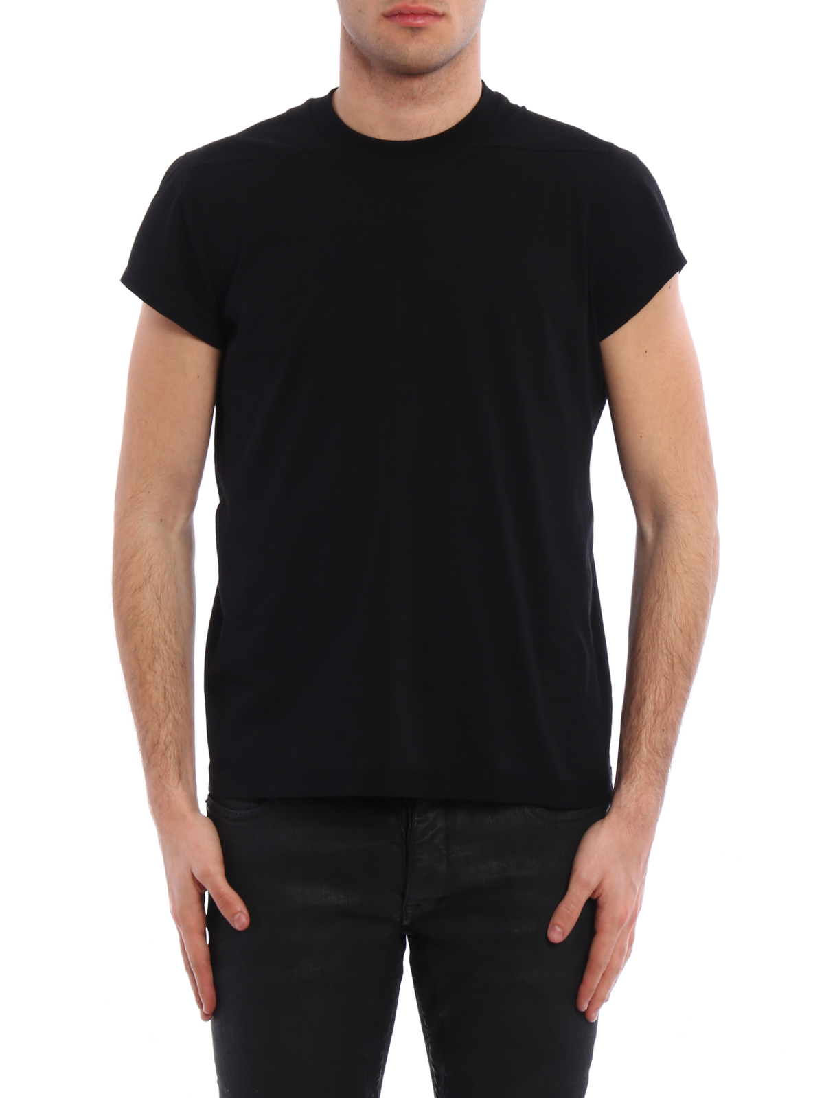 T-shirts Rick Owens - Level short T-shirt - DU17S5258RN09 | iKRIX.com