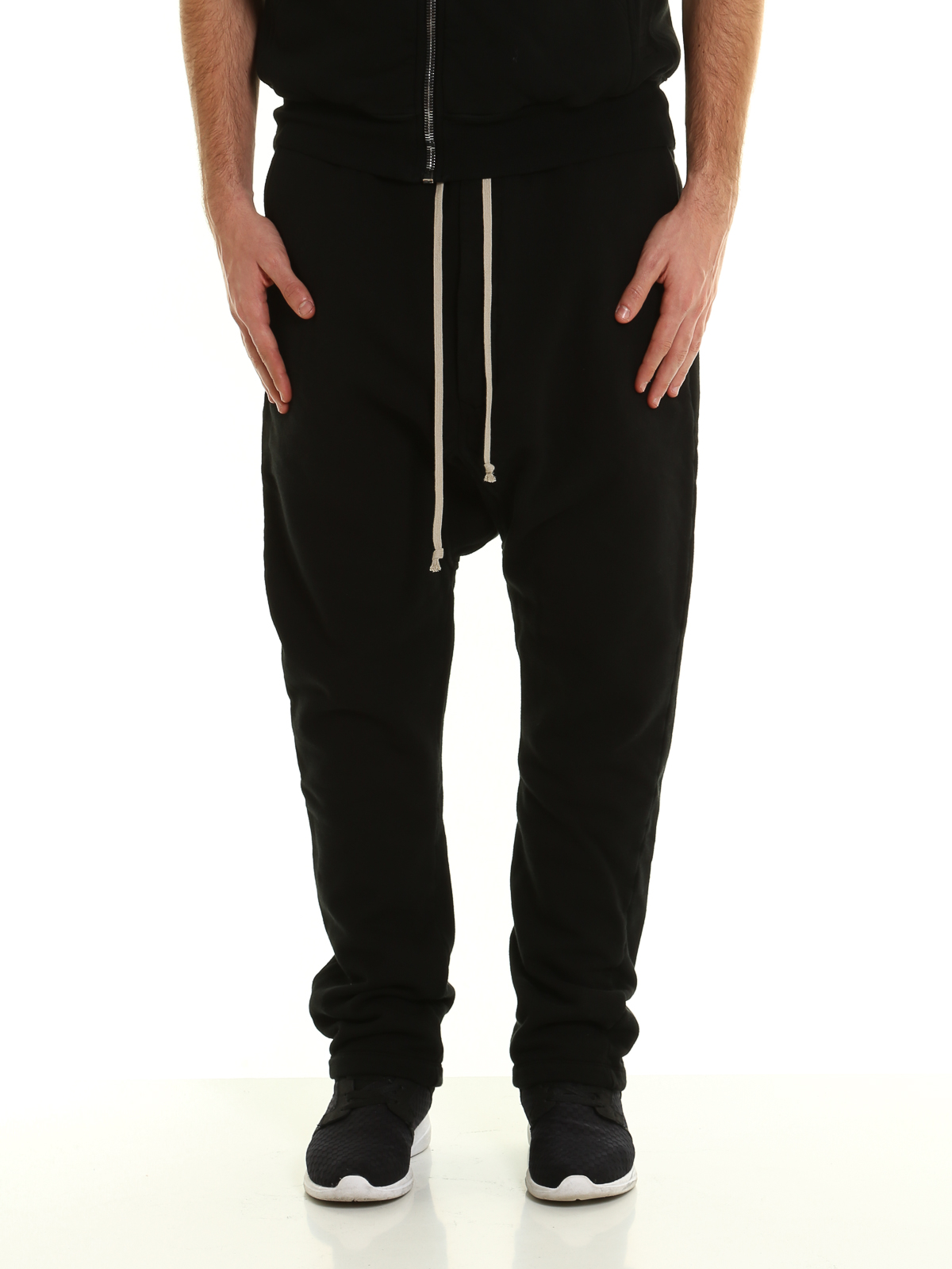 drop crotch tracksuit