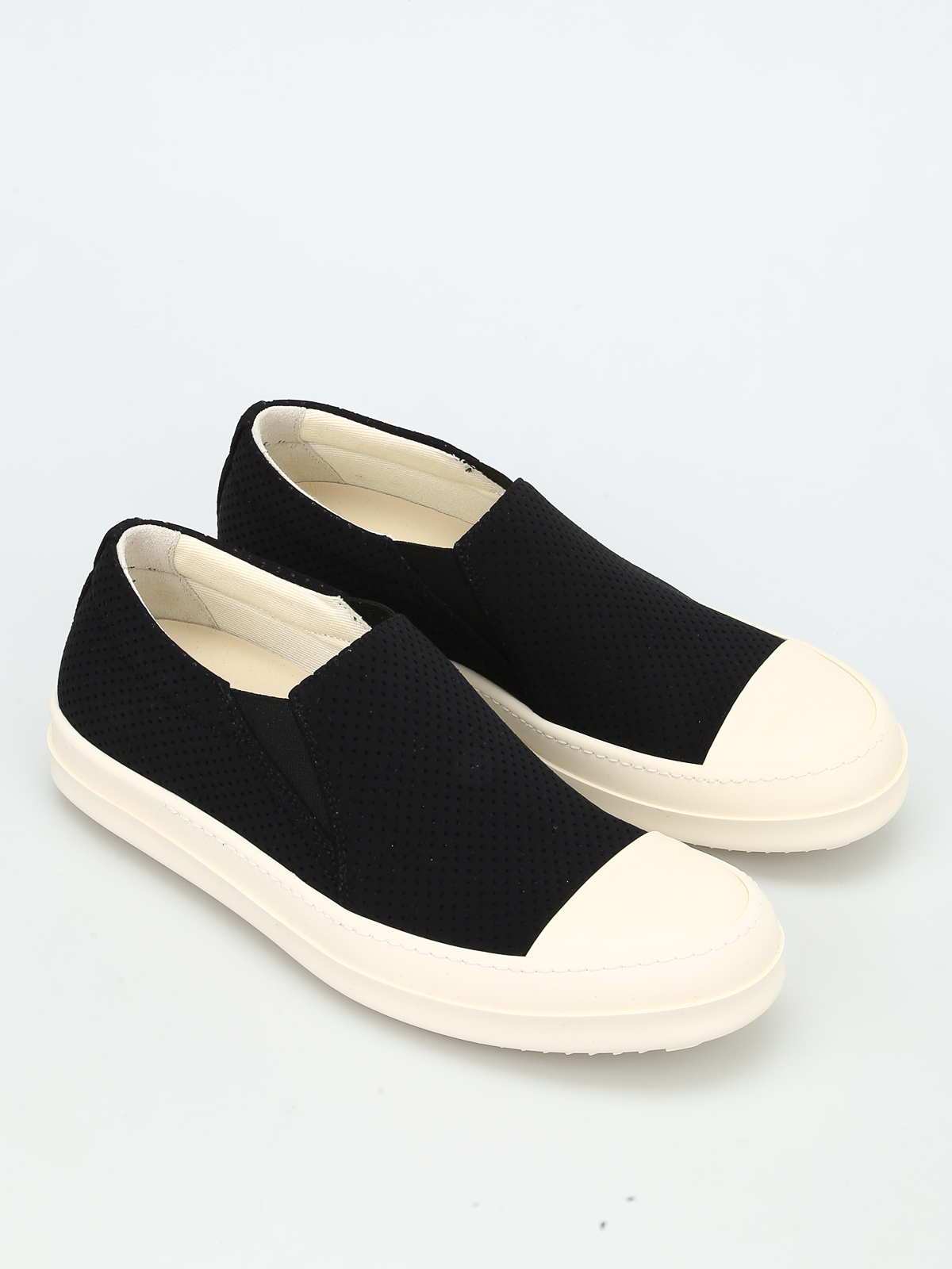canvas slip on trainers