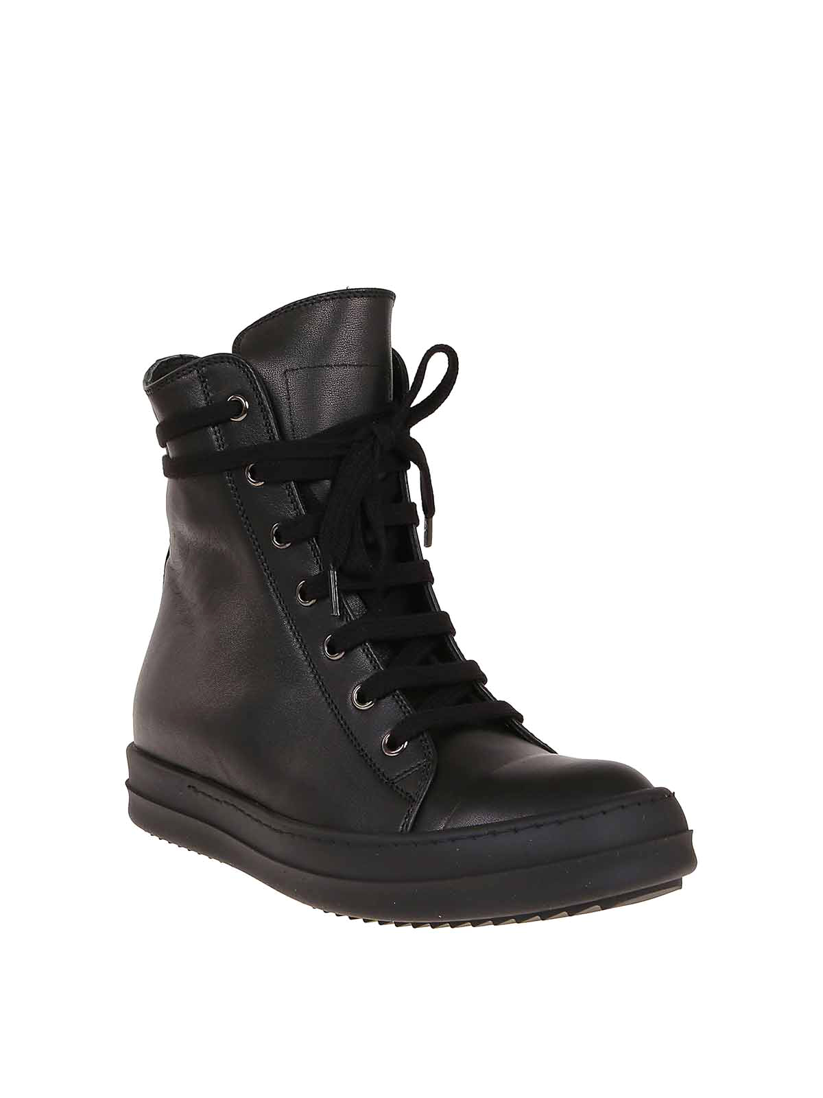 rick owens tecuatl sneakers