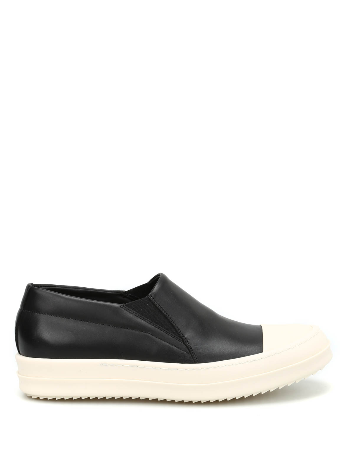 rick owens slip ons