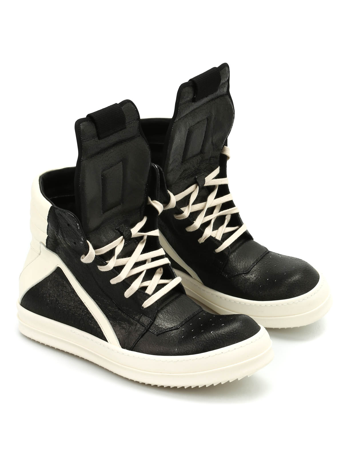 rick owens women's geobasket sneakers