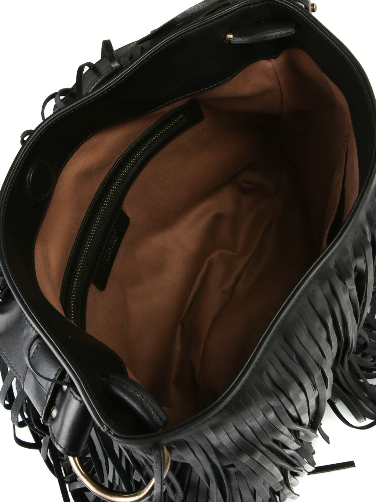 Roberto Cavalli Womens Leather Shoulder Bag Handbag 