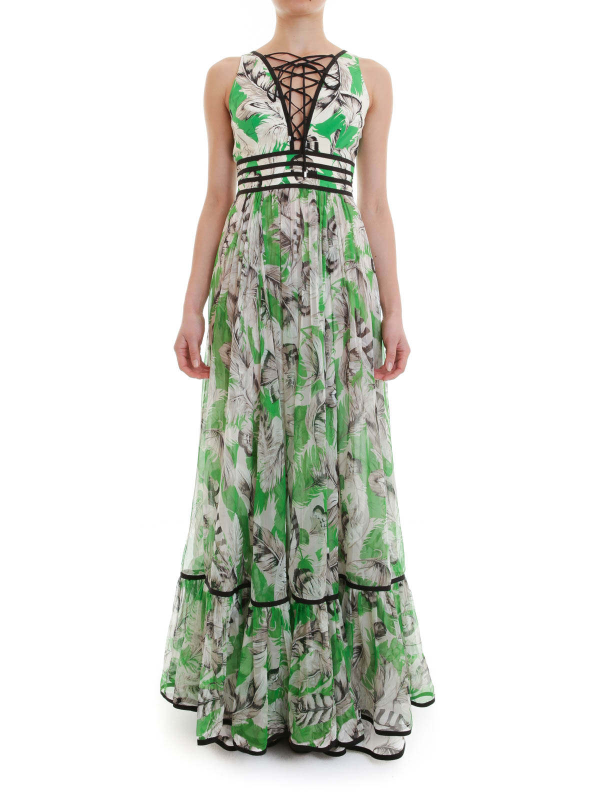 roberto cavalli evening gown