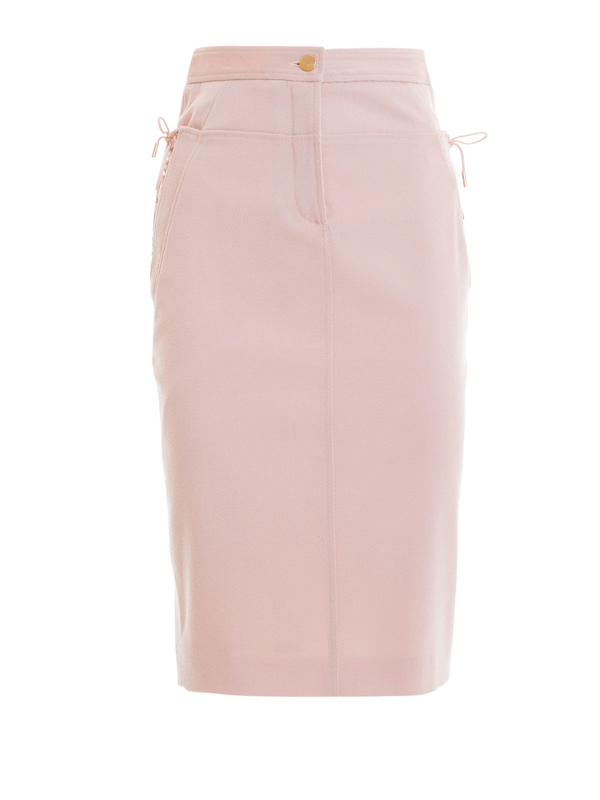 Knee length skirts & Midi Roberto Cavalli Stretch wool pencil skirt