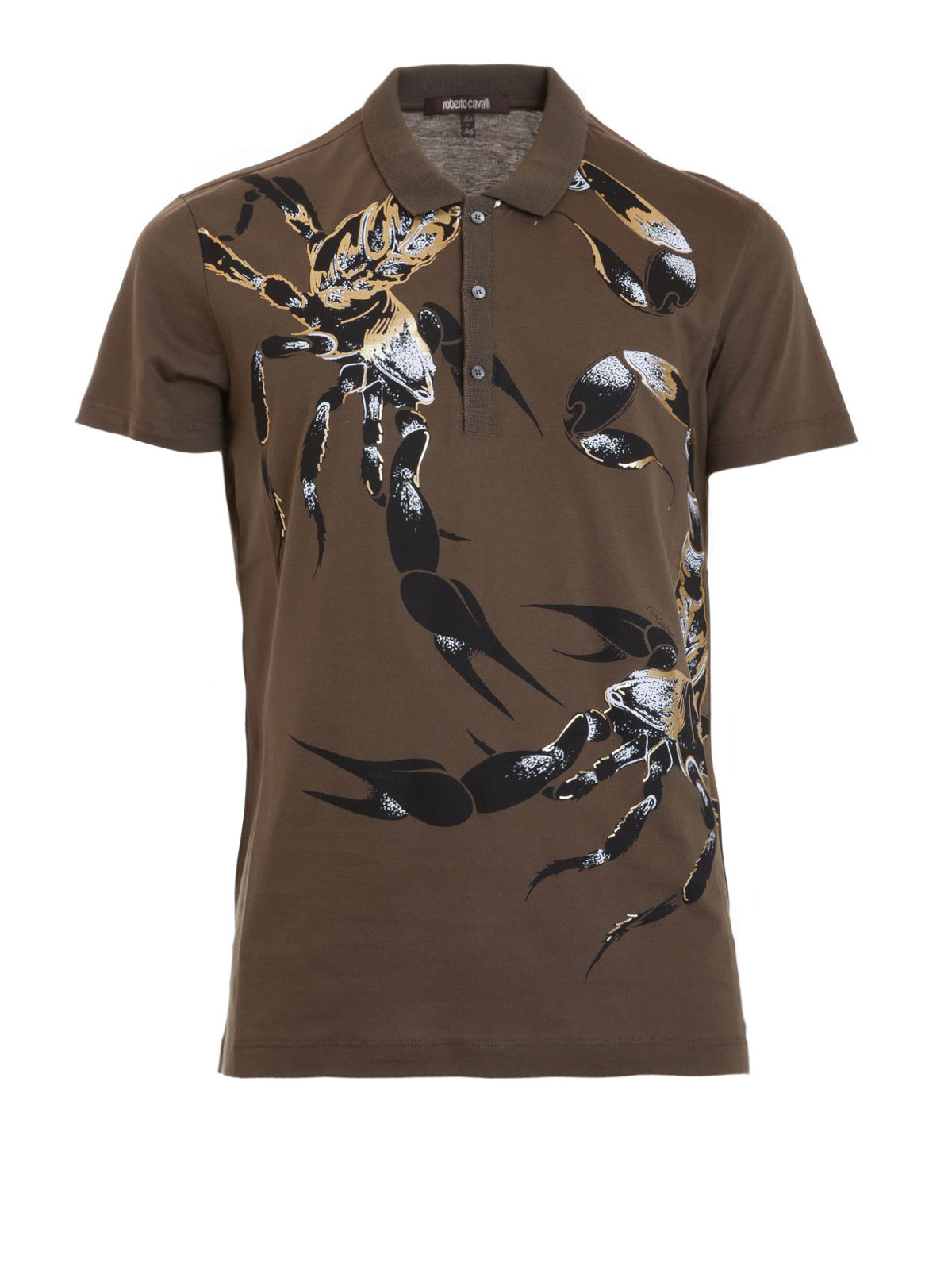shirts Roberto Cavalli - Scorpion polo CM706S2428305 | iKRIX.com