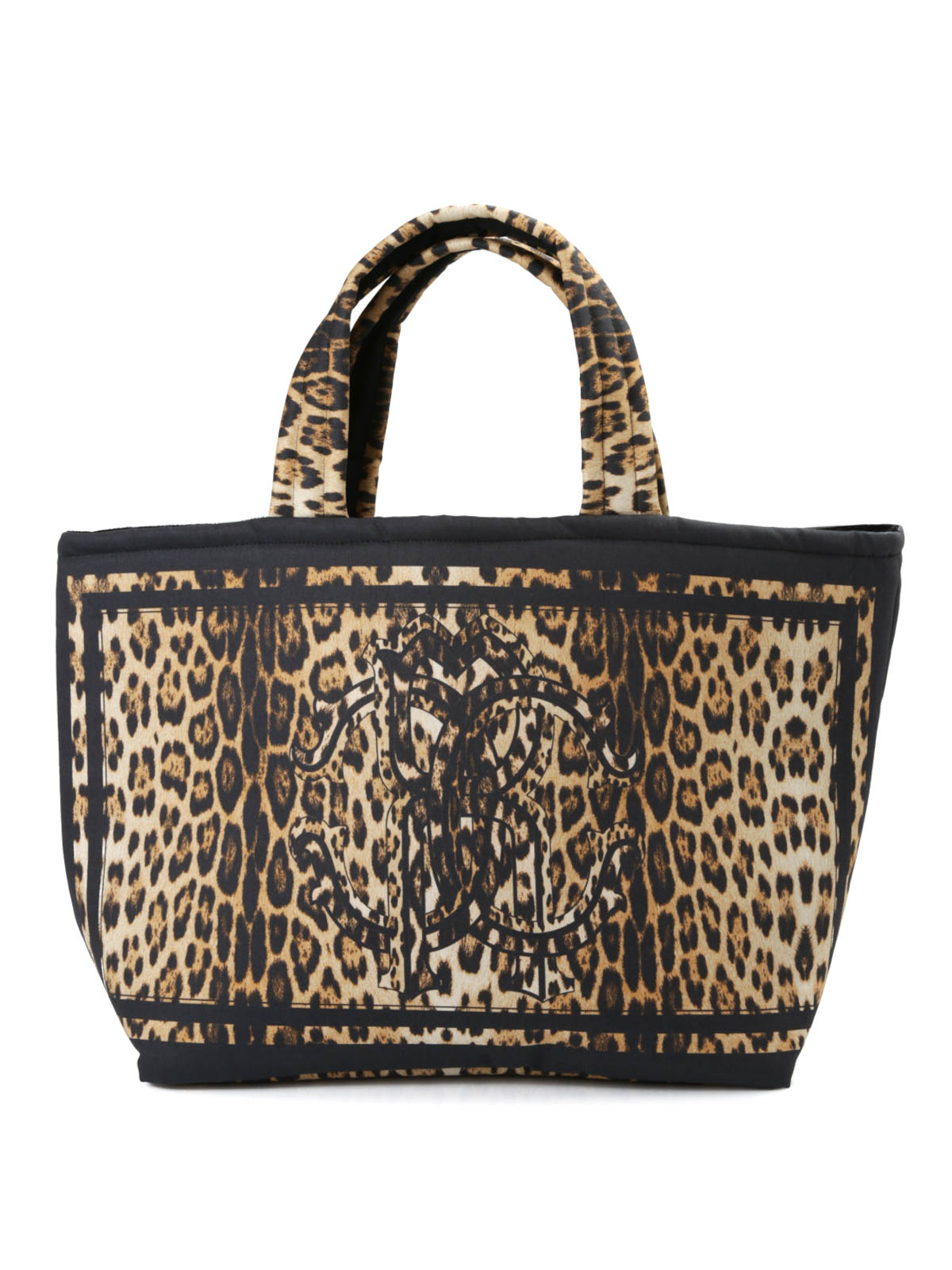 Totes bags Roberto Cavalli - Printed shopping bag - C7J102970200