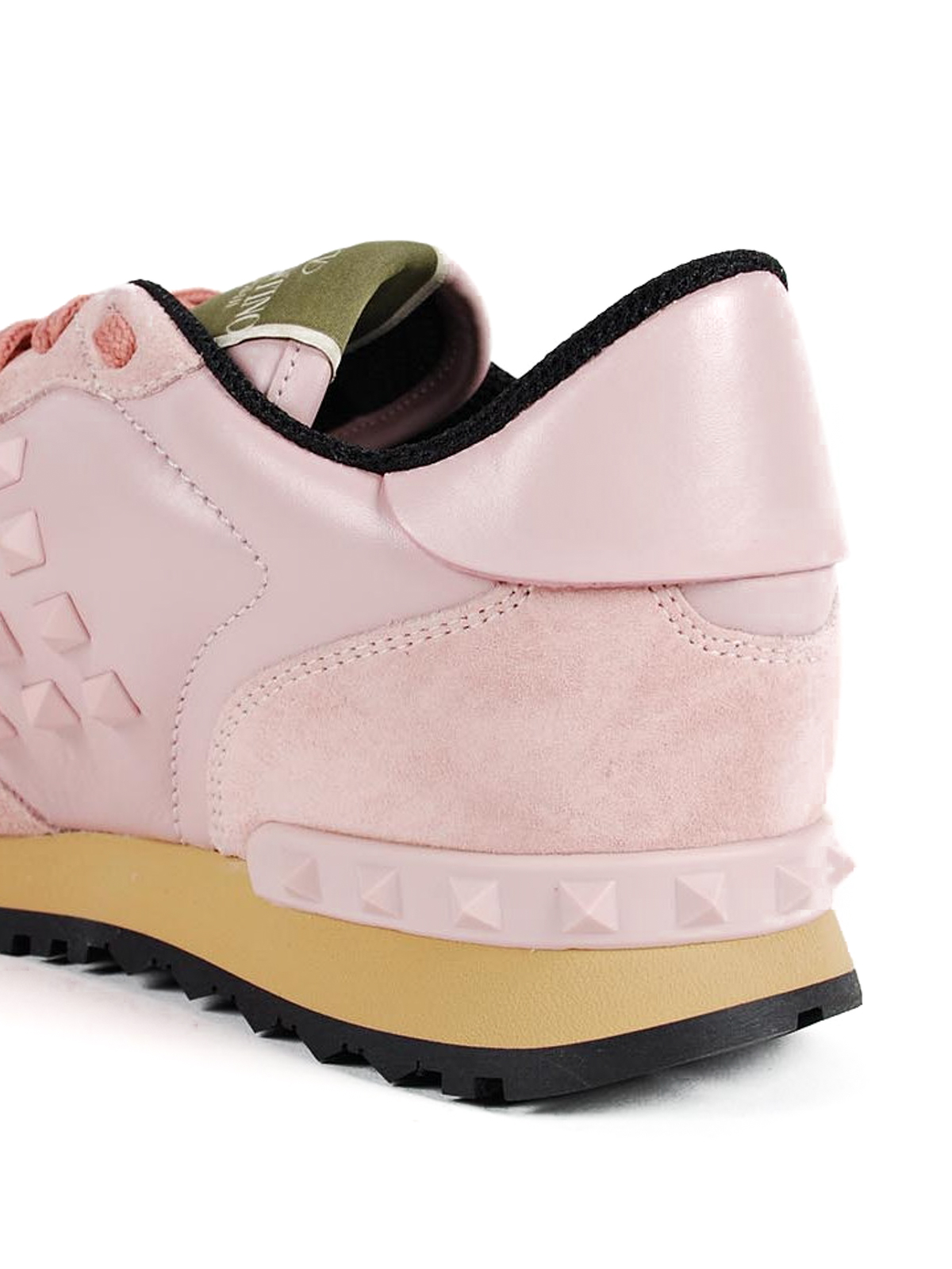 valentino garavani rockstud trainers