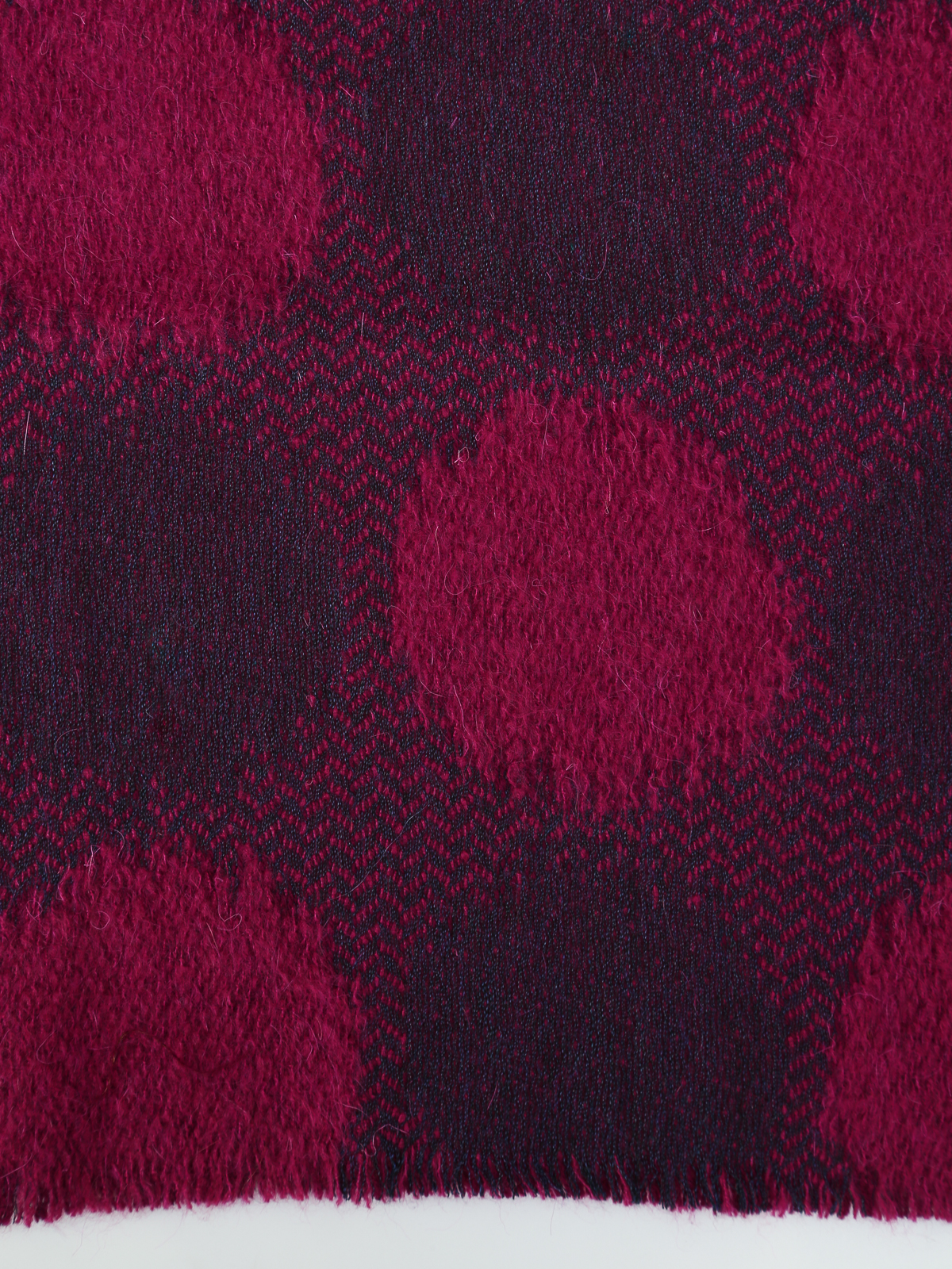 Merino Sciarpa Red Fox/® Sciarpa intrecciata Jacquard alla moda blu nero 100/% lana R-626