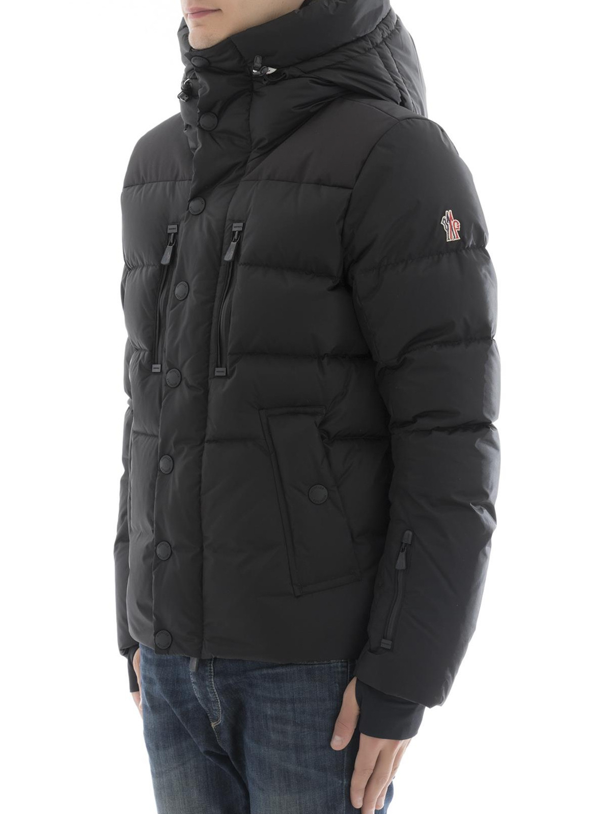 Padded jackets Moncler Grenoble - Rodenberg two-tone down jacket 