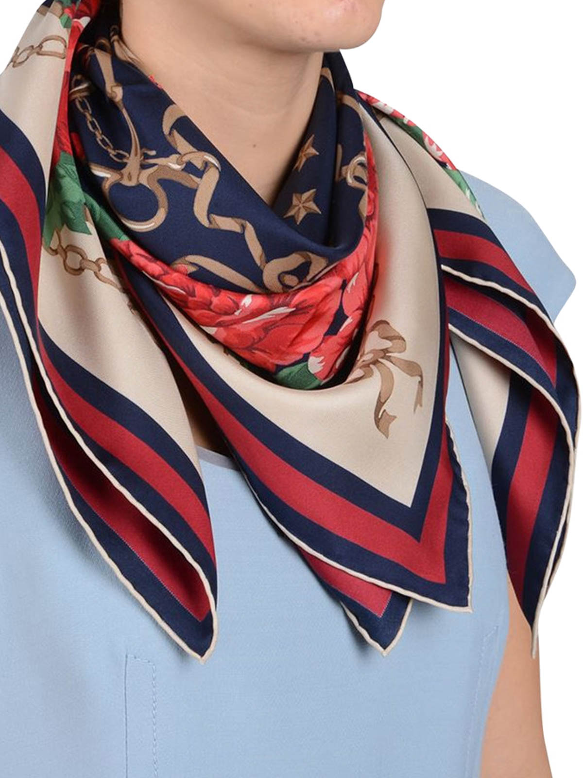Bufandas y pañuelos - Bufanda Multicolor Para Mujer - 4208923G0014074