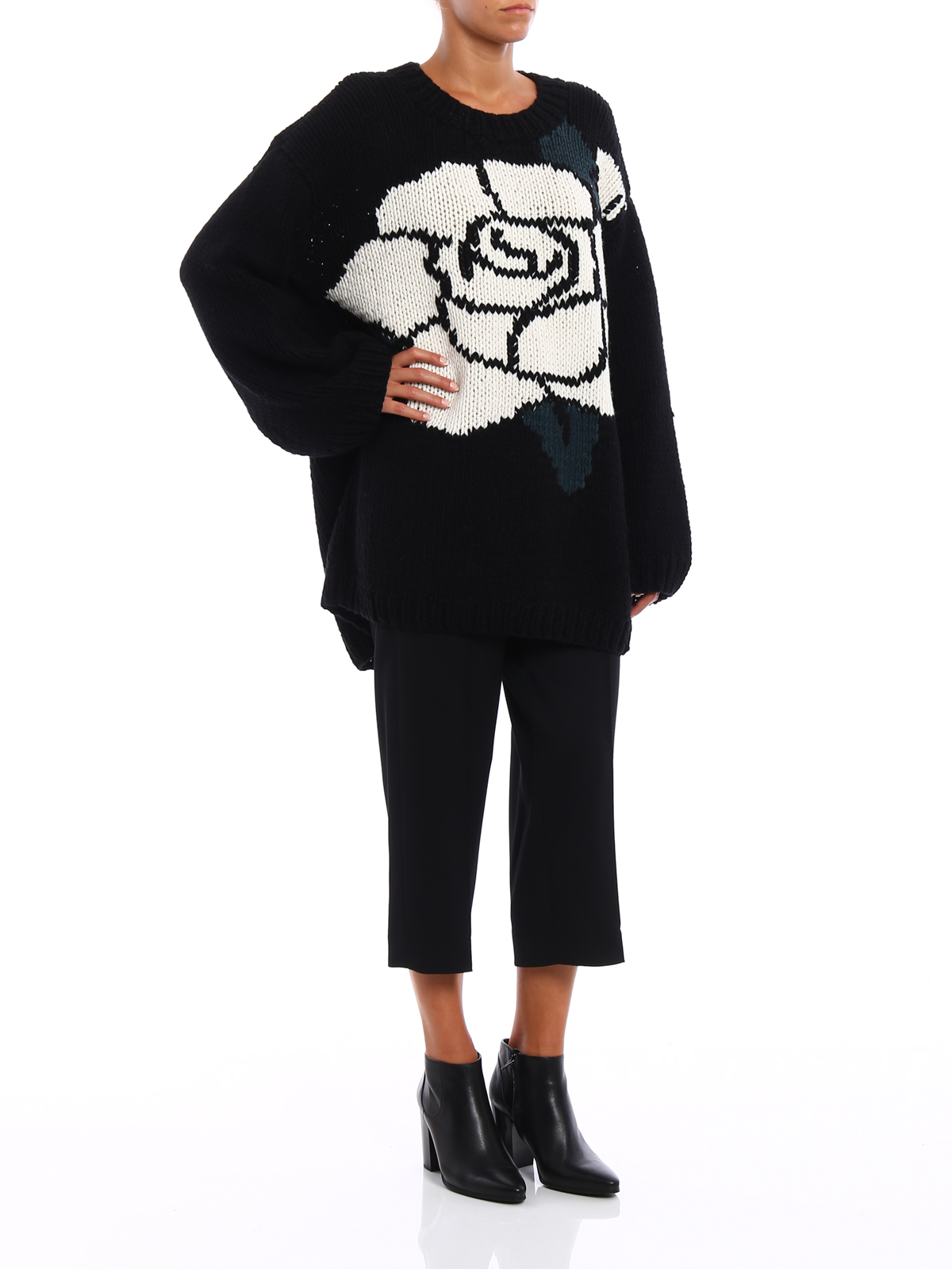 margiela oversized sweater