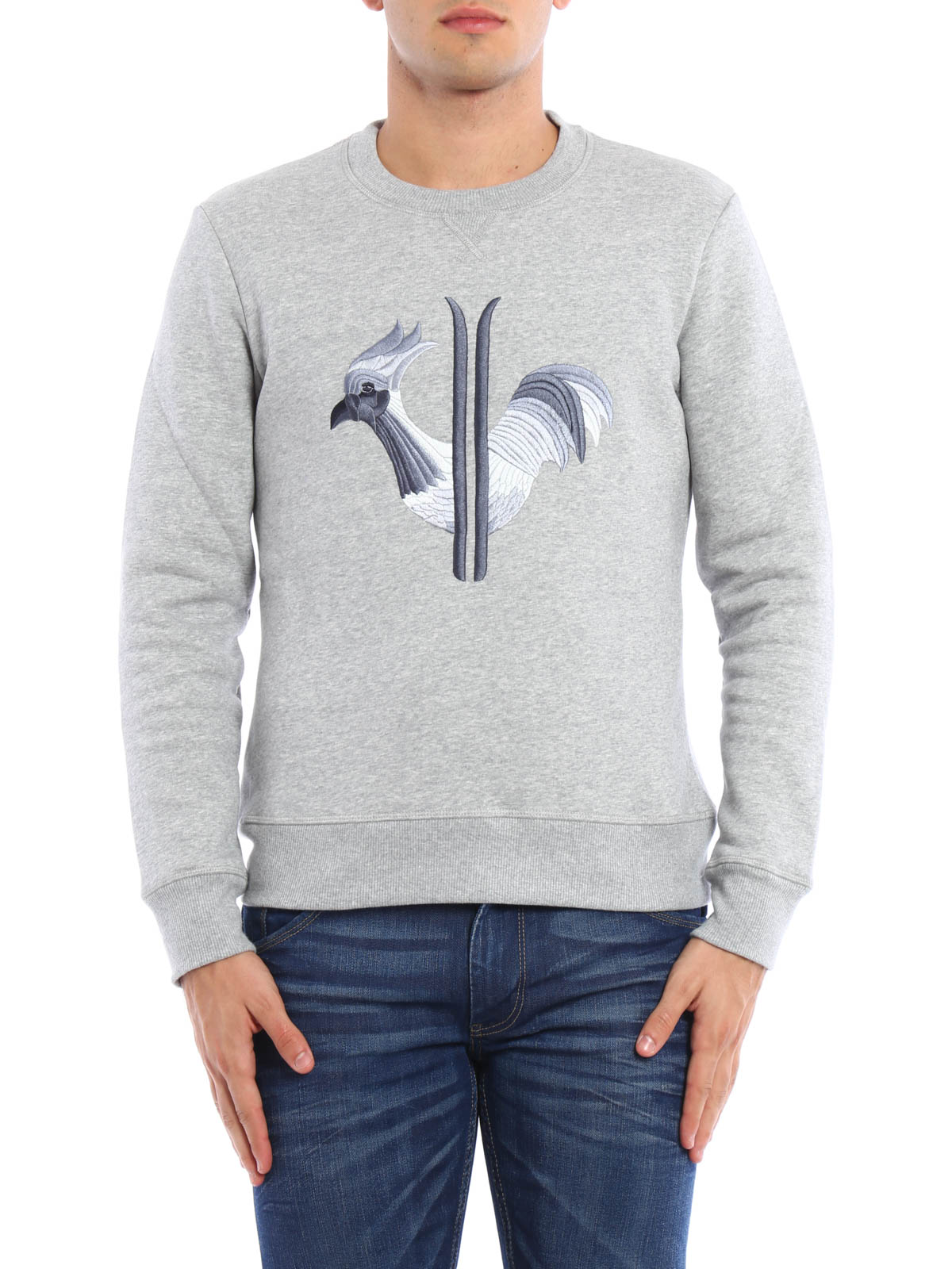 ROSSIGNOL SWEAT SHIRT PULL BLEU TAILLE S VAL 89€ vbaqsx 