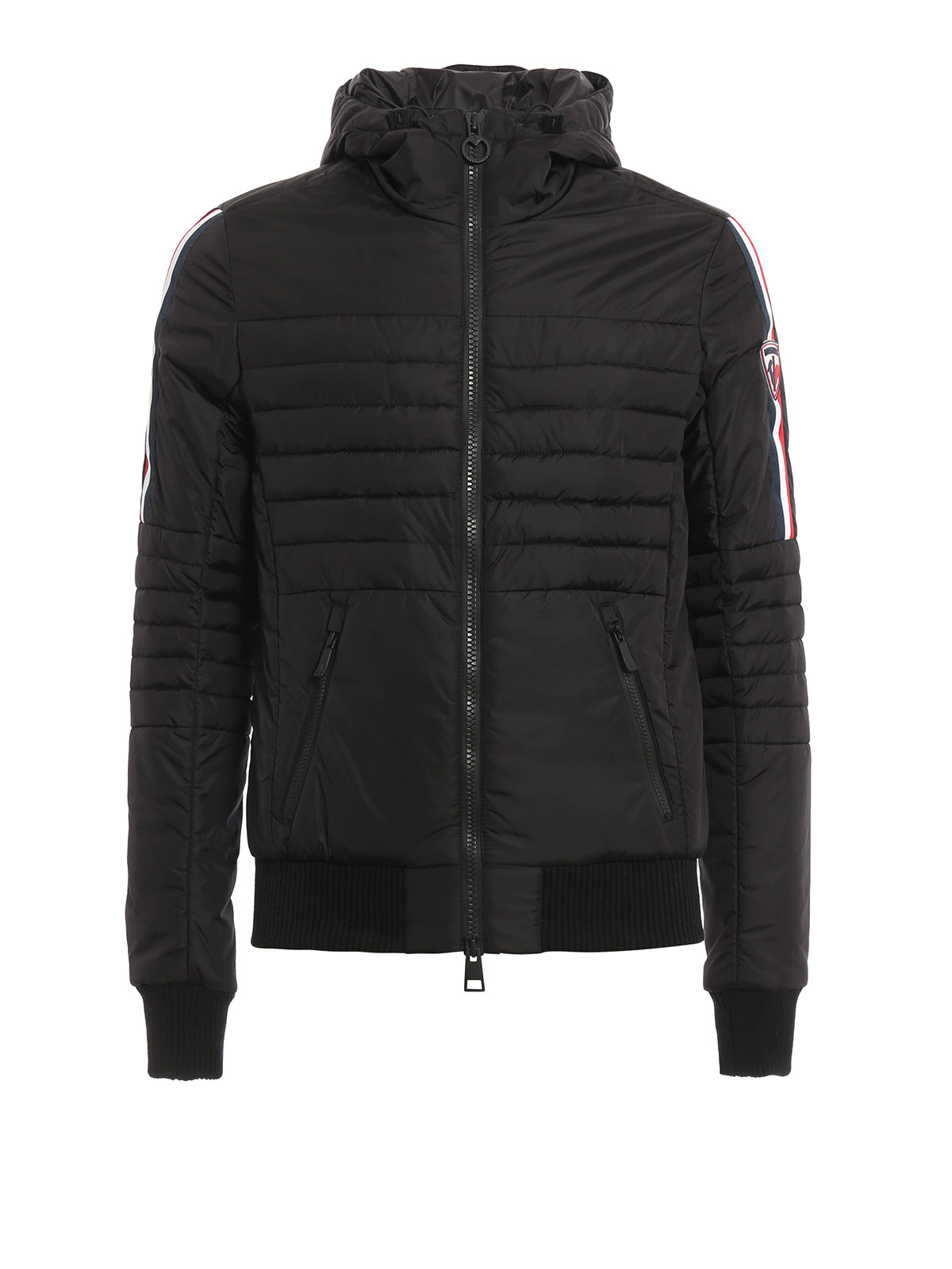 Padded jackets Rossignol - Hubble hooded padded jacket - RLFMJ50200