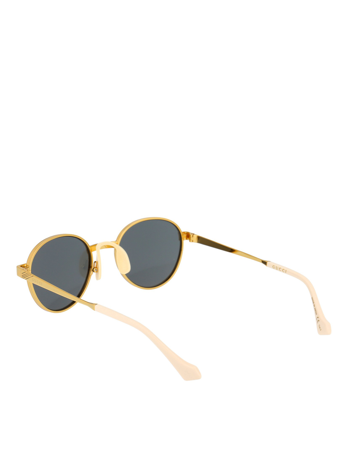 Gucci - Round metal sunglasses 