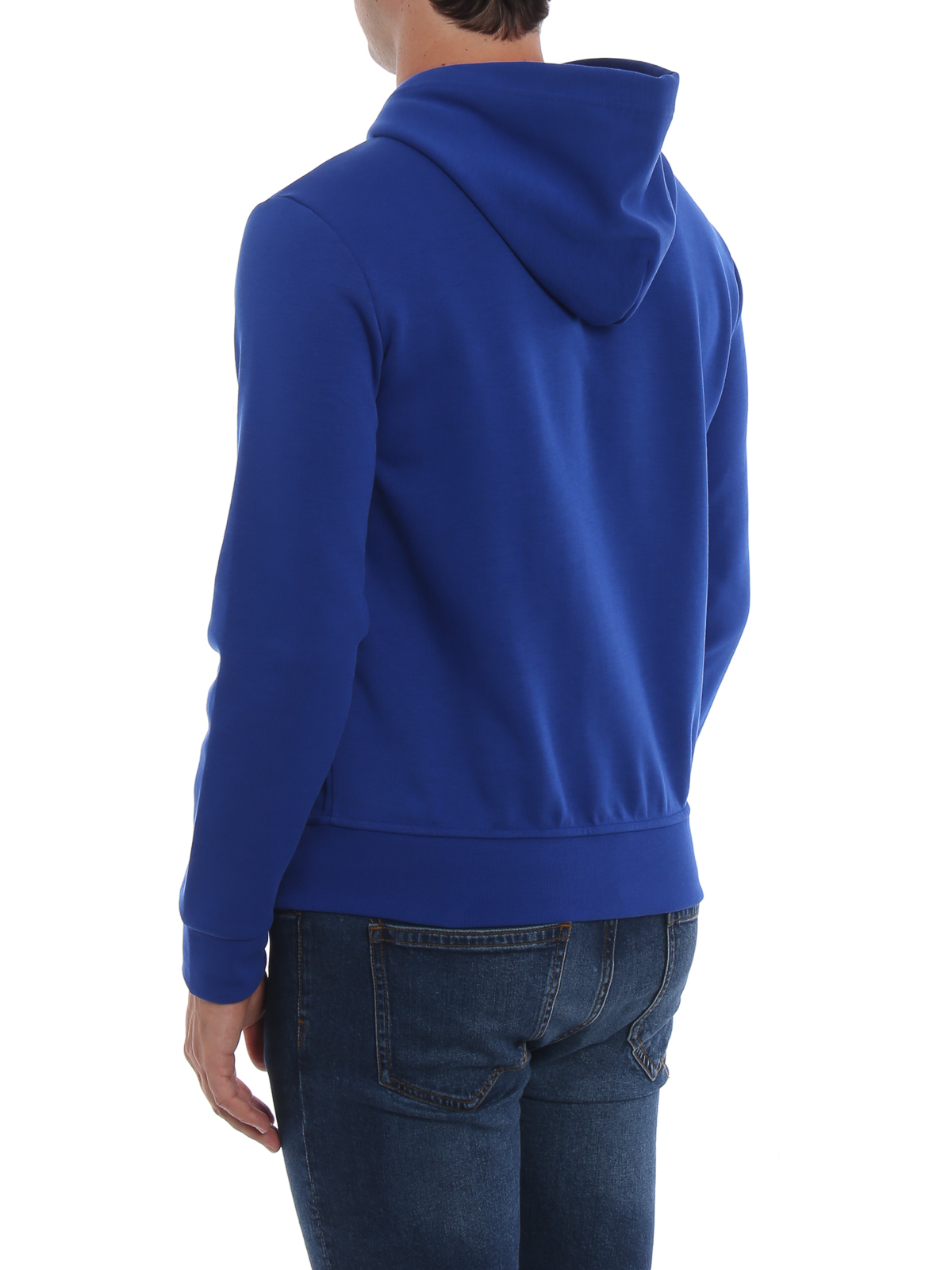 Royal blue full zip hoodie Clearance