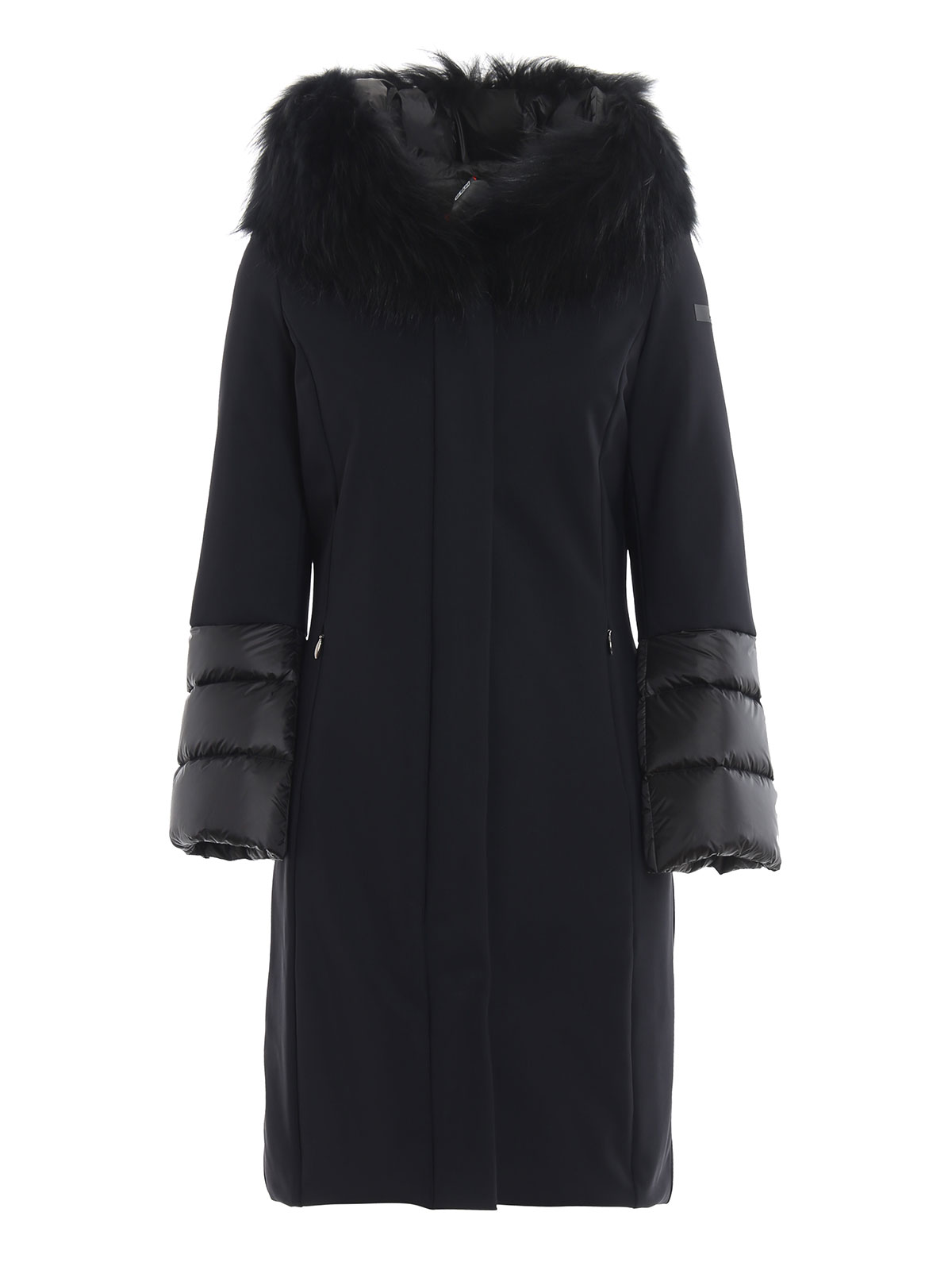 Padded coats RRD Roberto Ricci Designs - Winter Hybrid Zarina Lady Fur ...