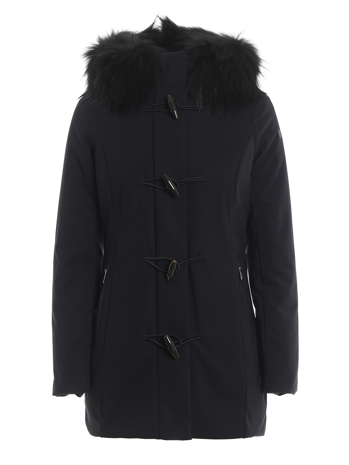 RRD Roberto Ricci Designs - Winter Montgomery Lady Fur T padded coat ...