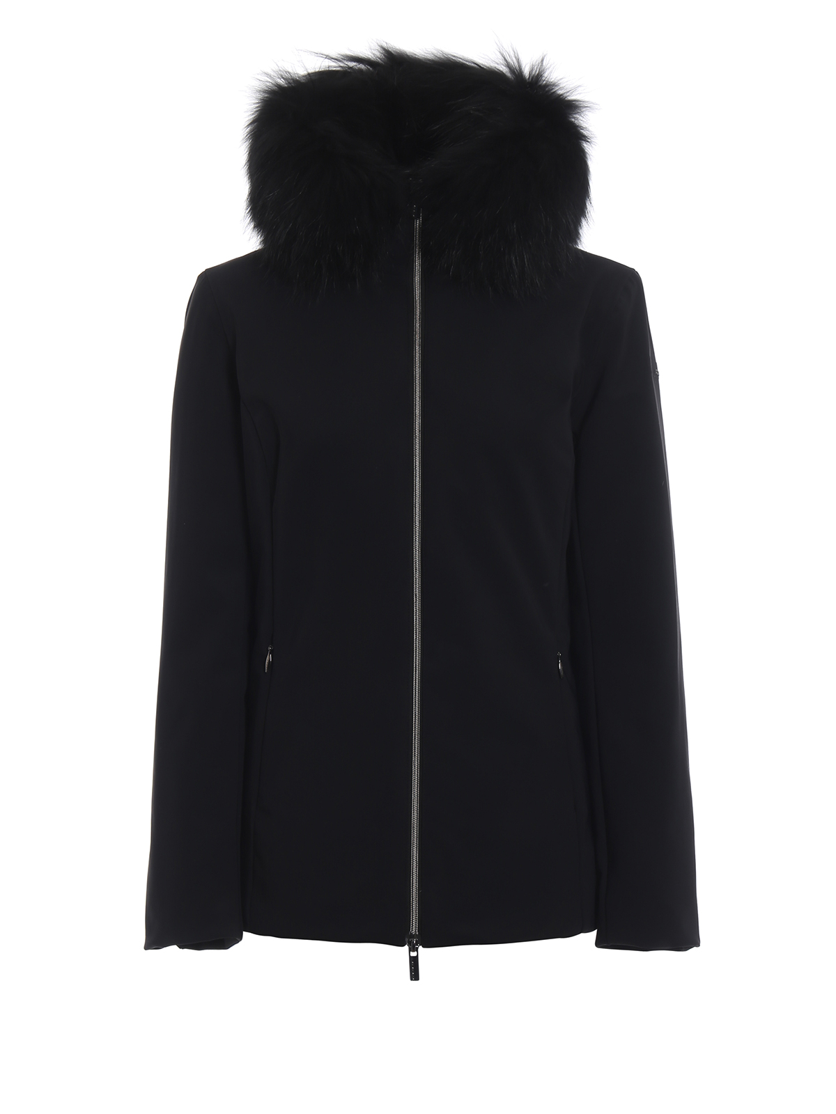 storm coats with real fur