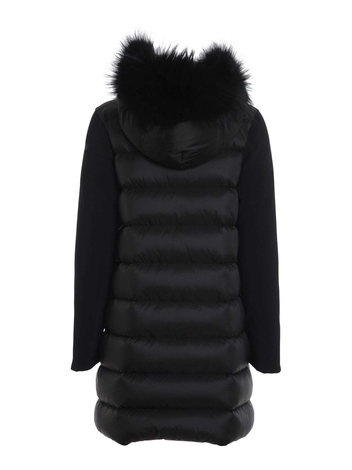 Padded coats RRD Roberto Ricci Designs - Winter Hybrid Parka Lady Fur ...