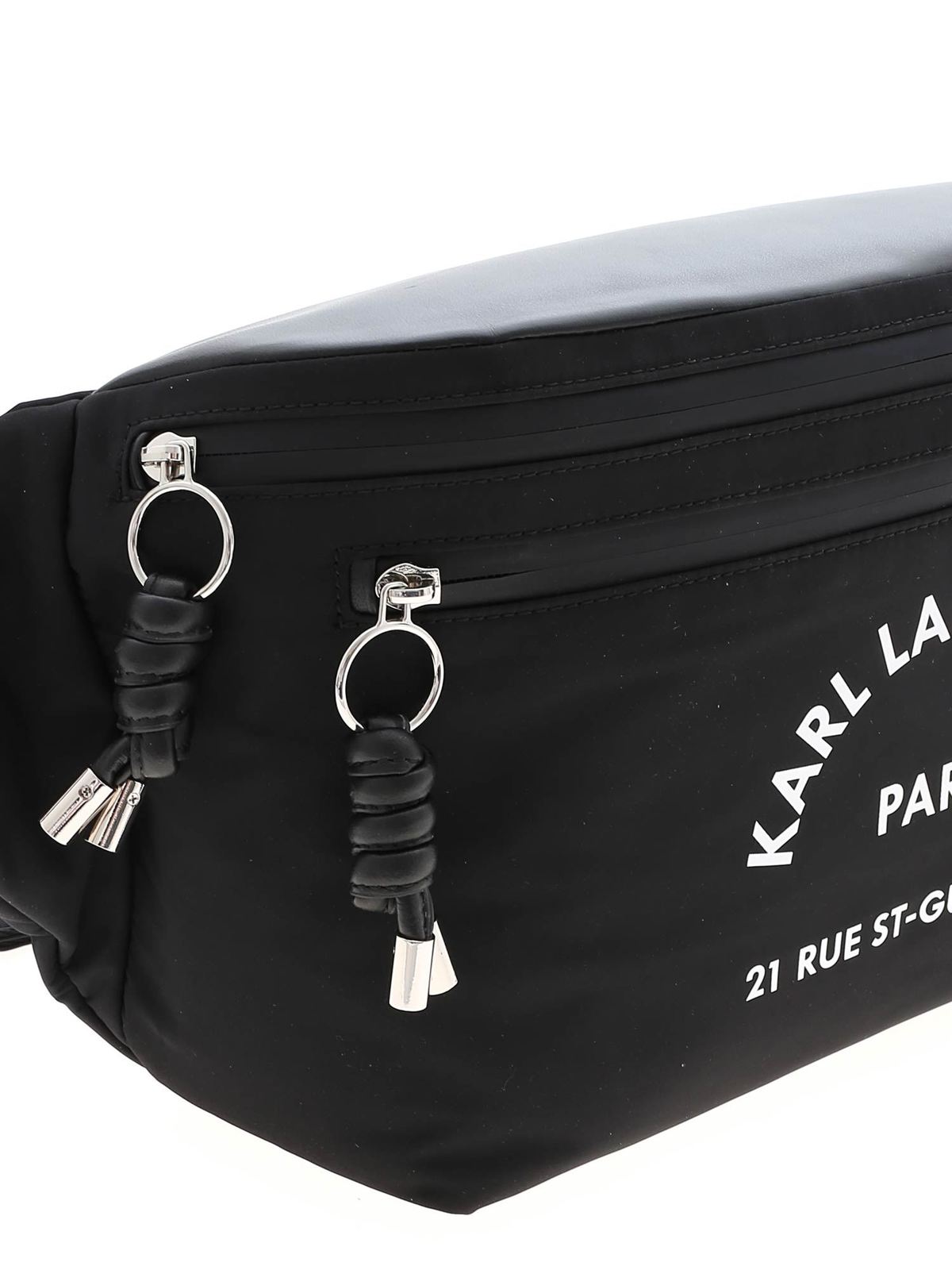 Belt bags Karl Lagerfeld - Rue St Guillaume Big belt bag - 96KW3066BLACK