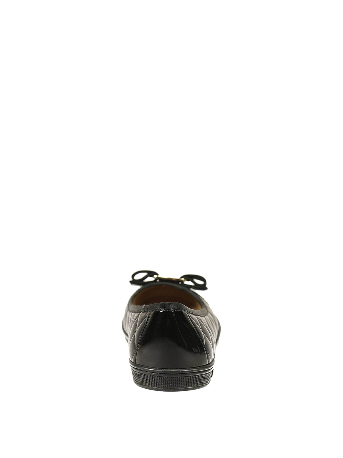 salvatore ferragamo rufina quilted flats