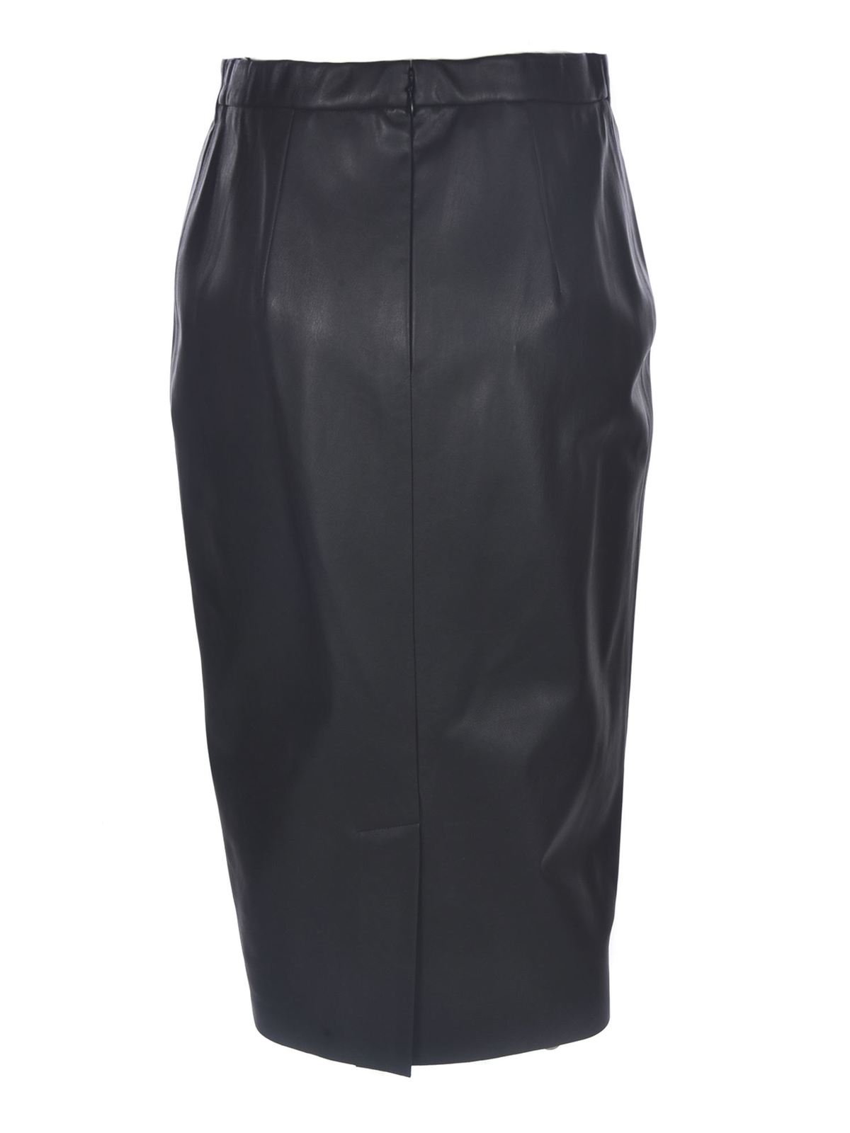 Leather skirts S Max Mara - Rana skirt - 97760103650002 | iKRIX.com