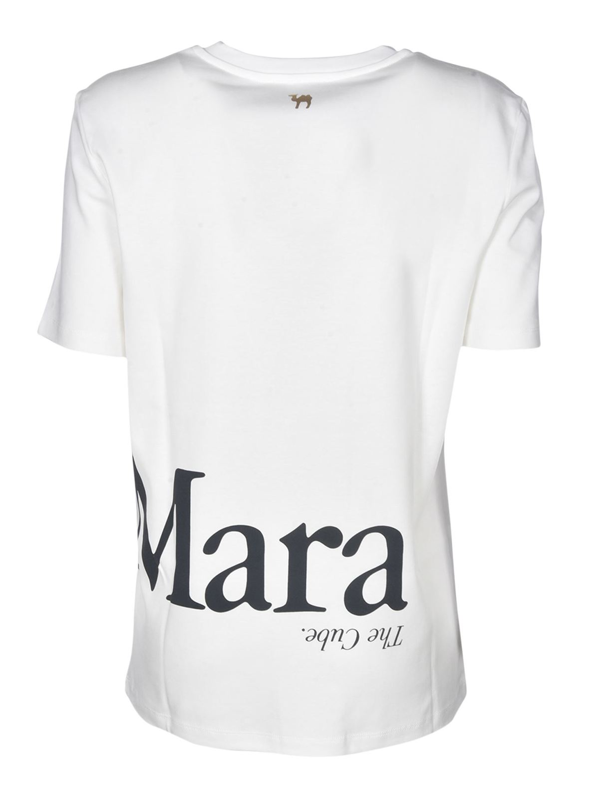 The Cube T-shirt in white