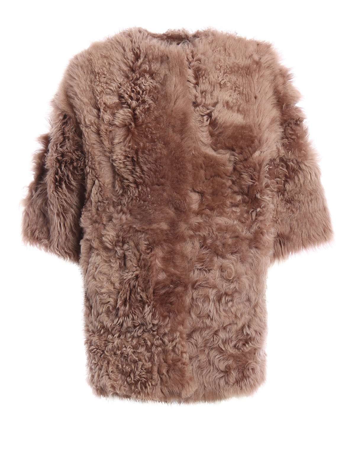 Fur & Shearling Coats S.W.O.R.D 6.6.44 - Curly shearling lambskin coat ...