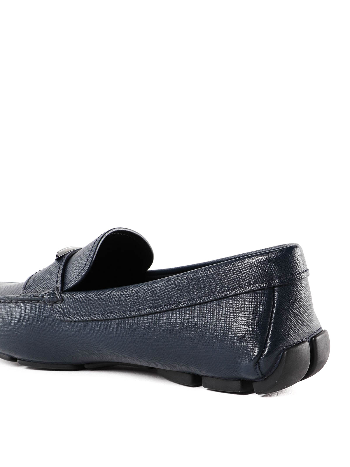 Loafers & Slippers Prada - Saffiano leather driver loafers - 2DD157053216