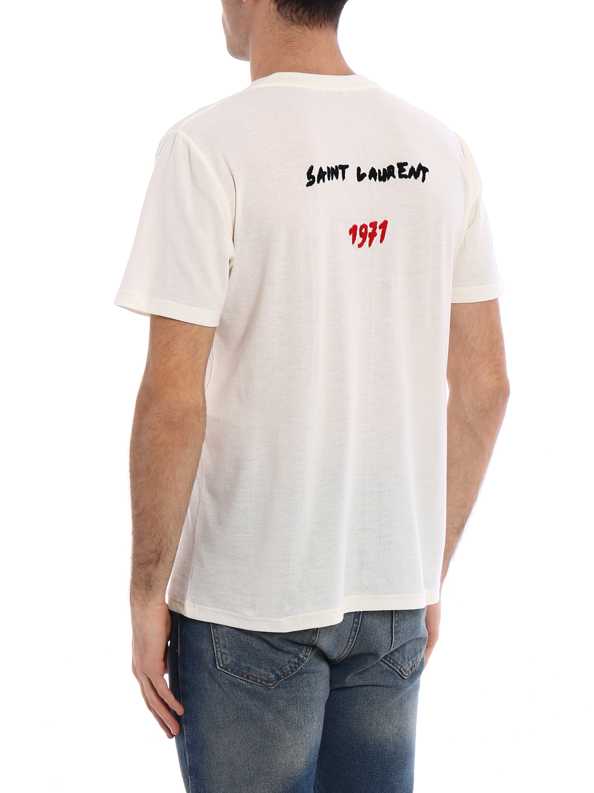 t shirt saint laurent 1971