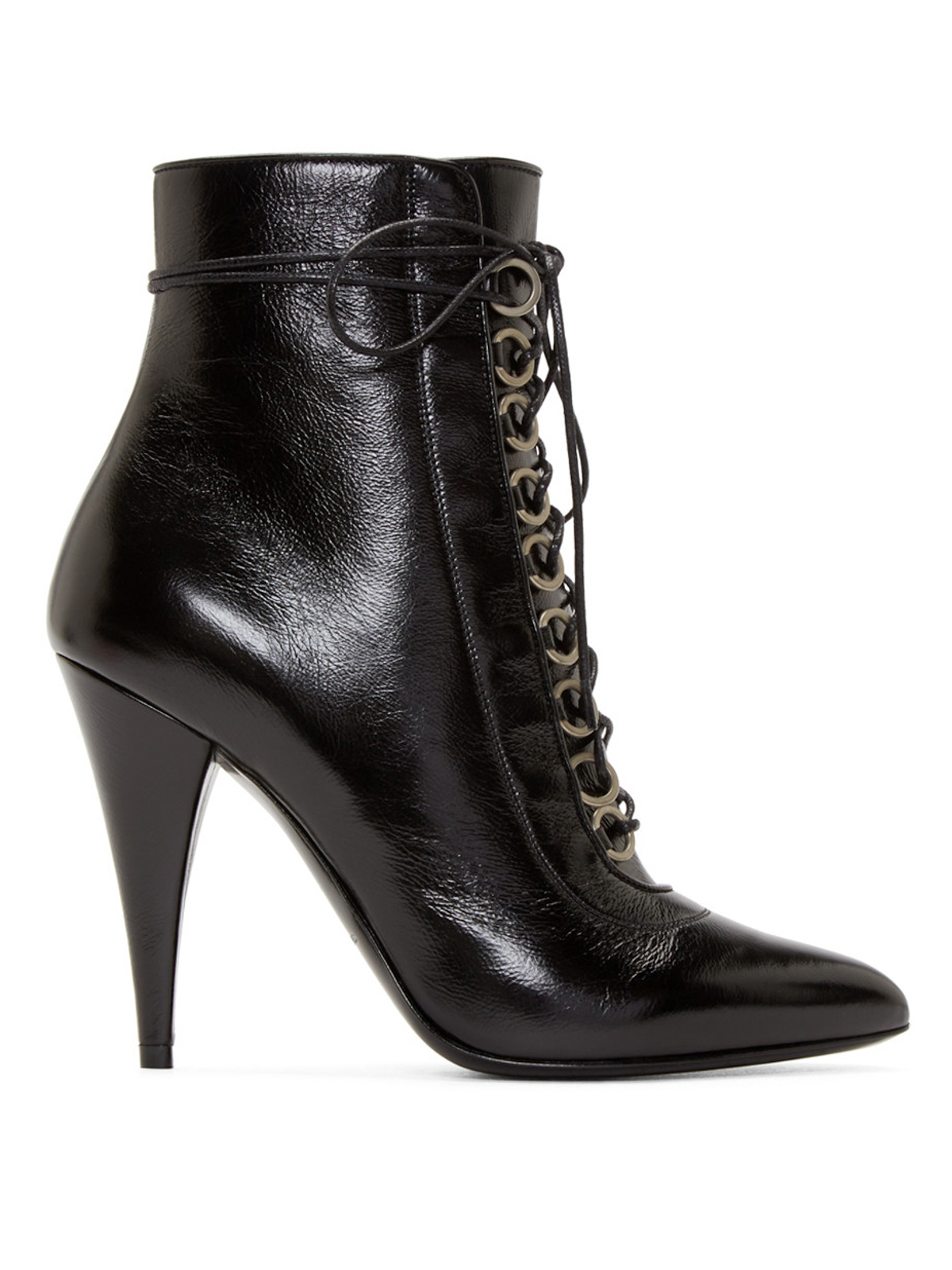 saint laurent fetish boots