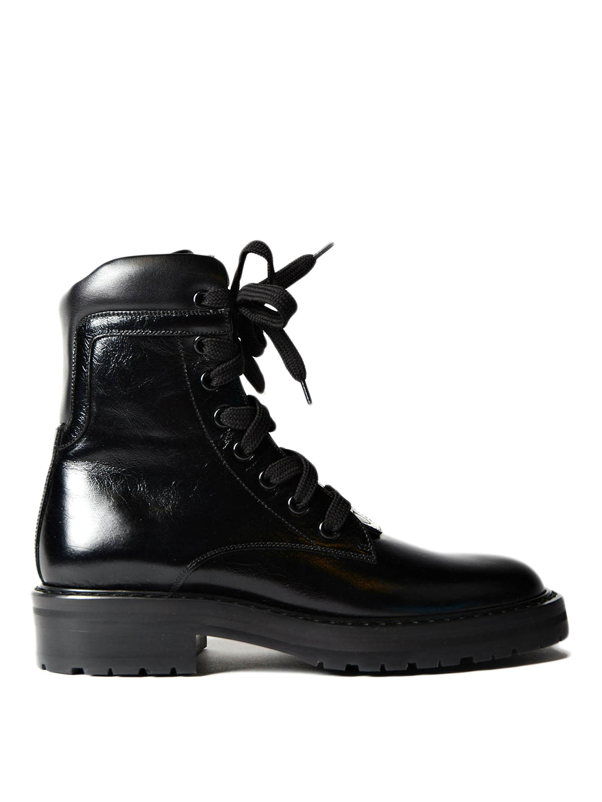 saint laurent william 25 front zip boots