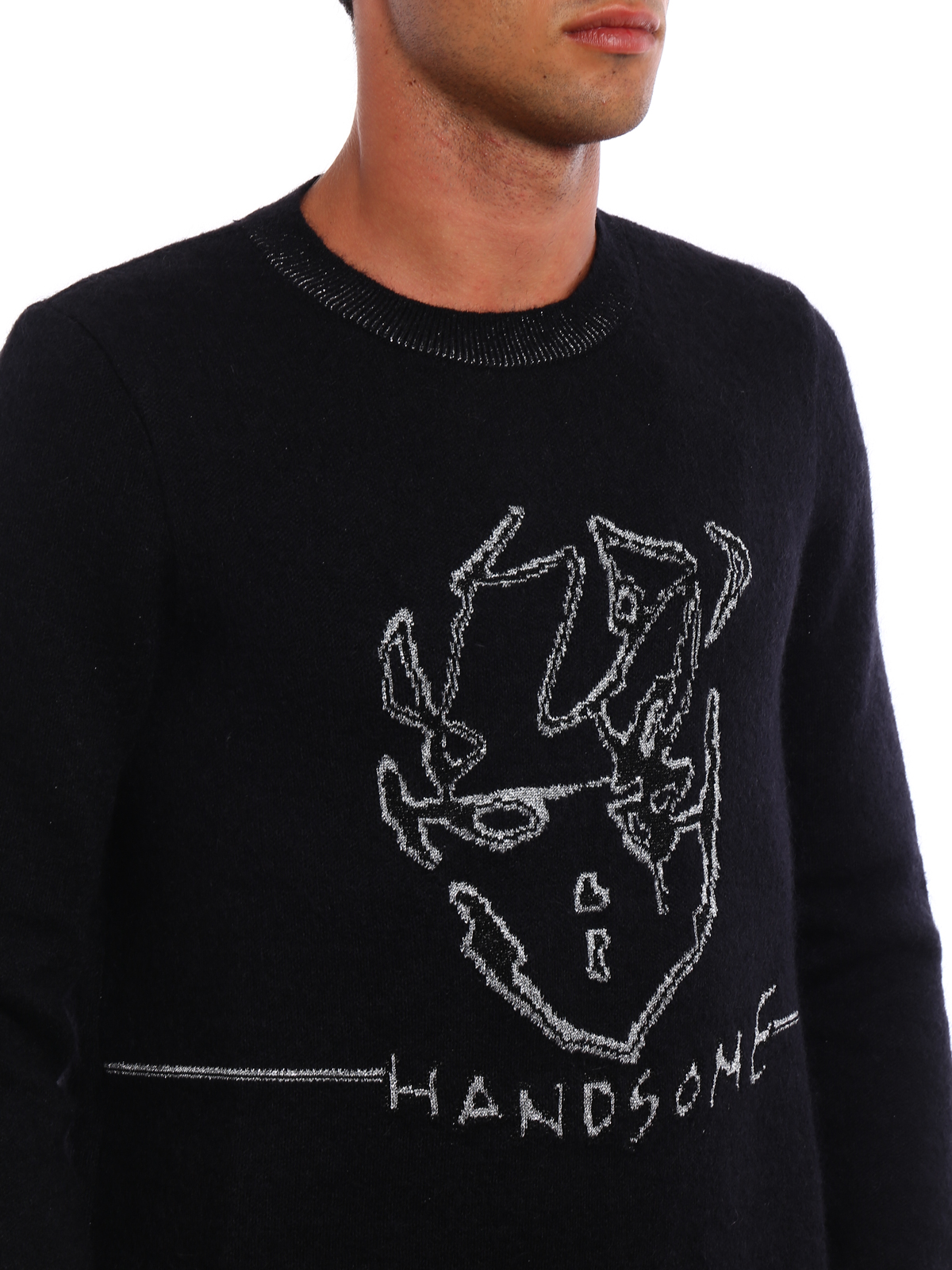 ysl knitwear