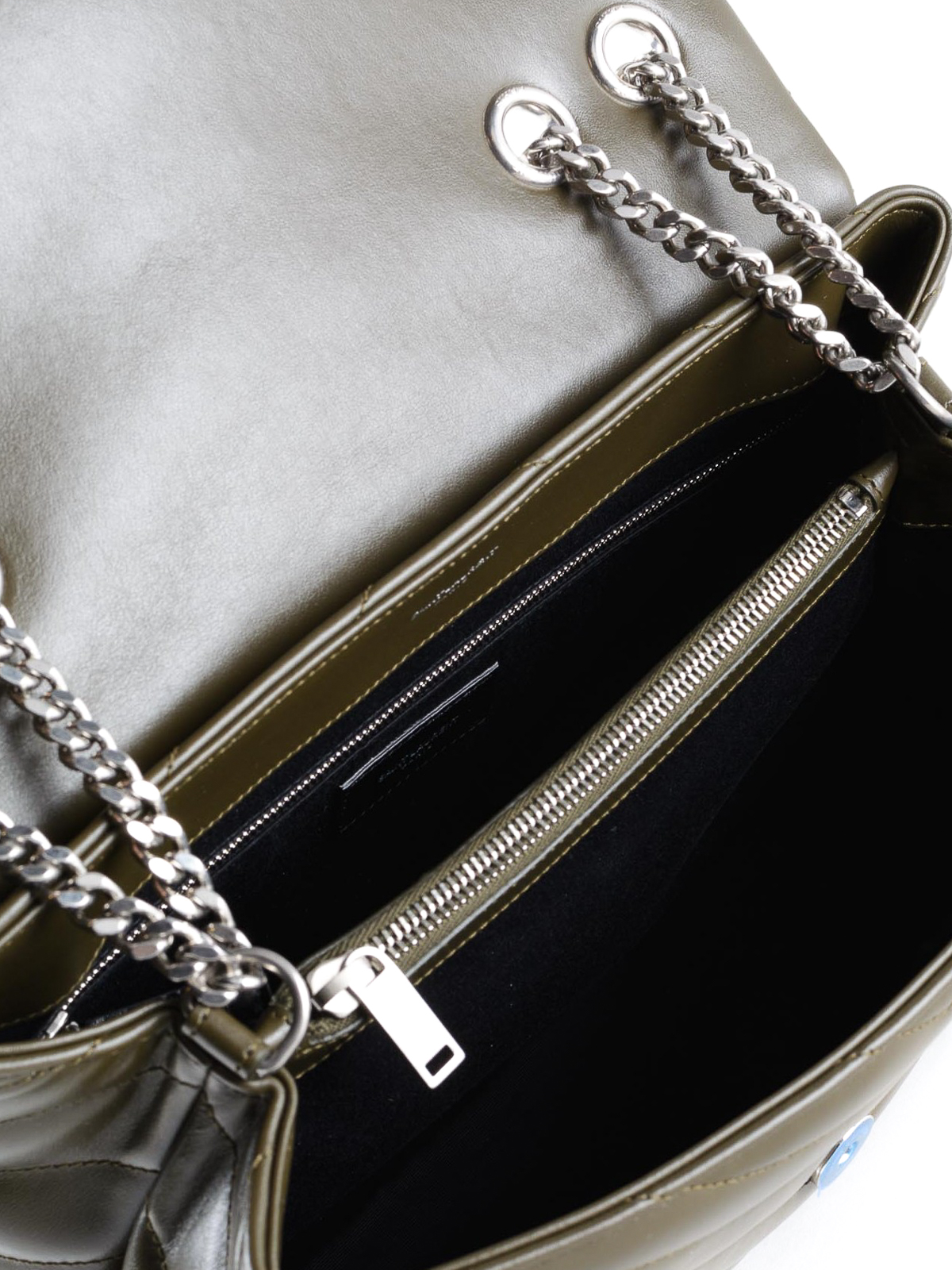 ysl loulou medium gold