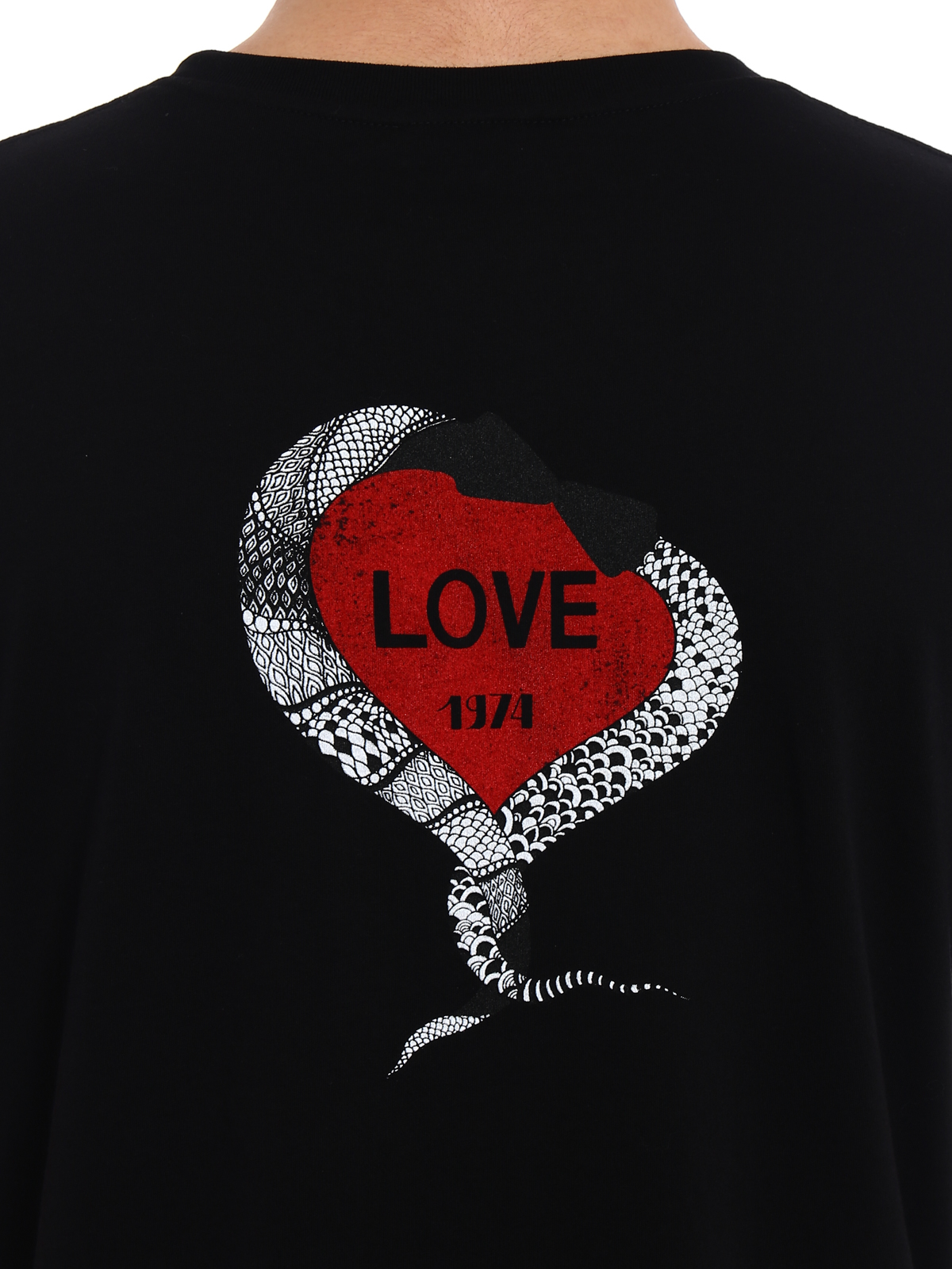 Saint Laurent Love T Shirt 2024 www.alhudapk