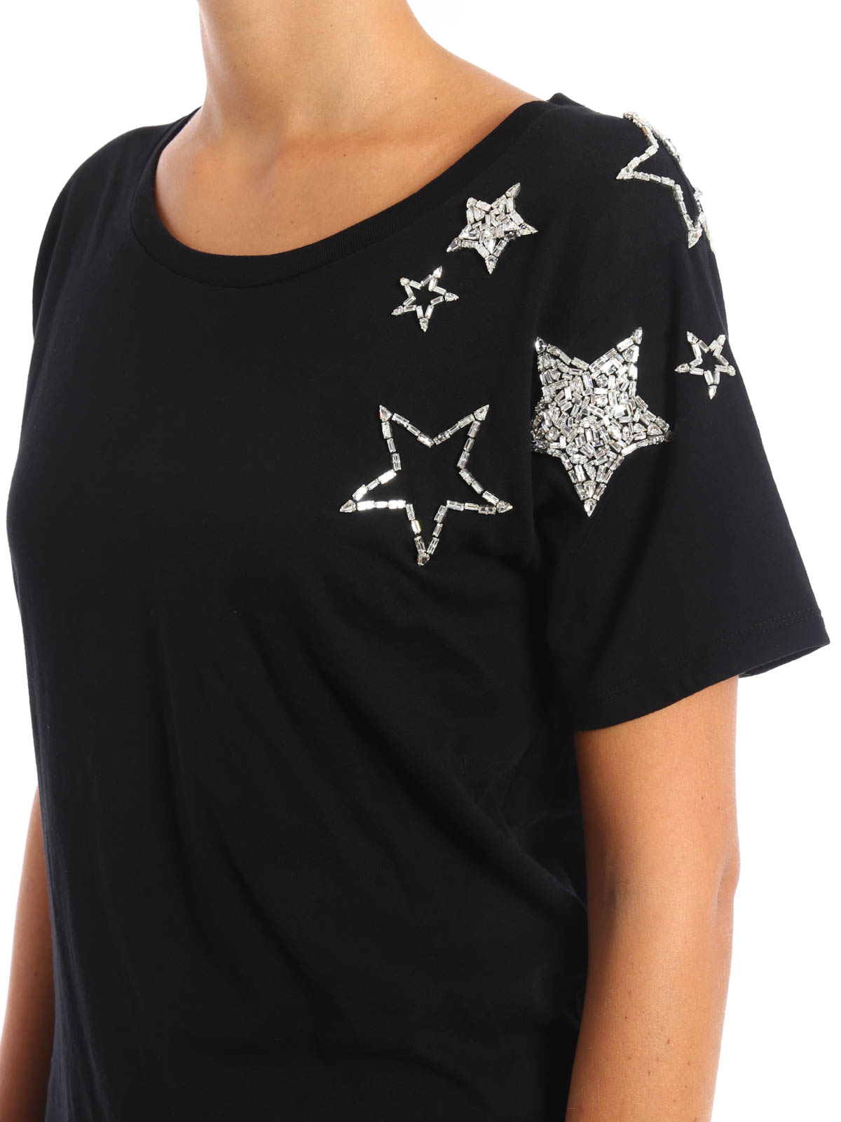t shirt con stelle