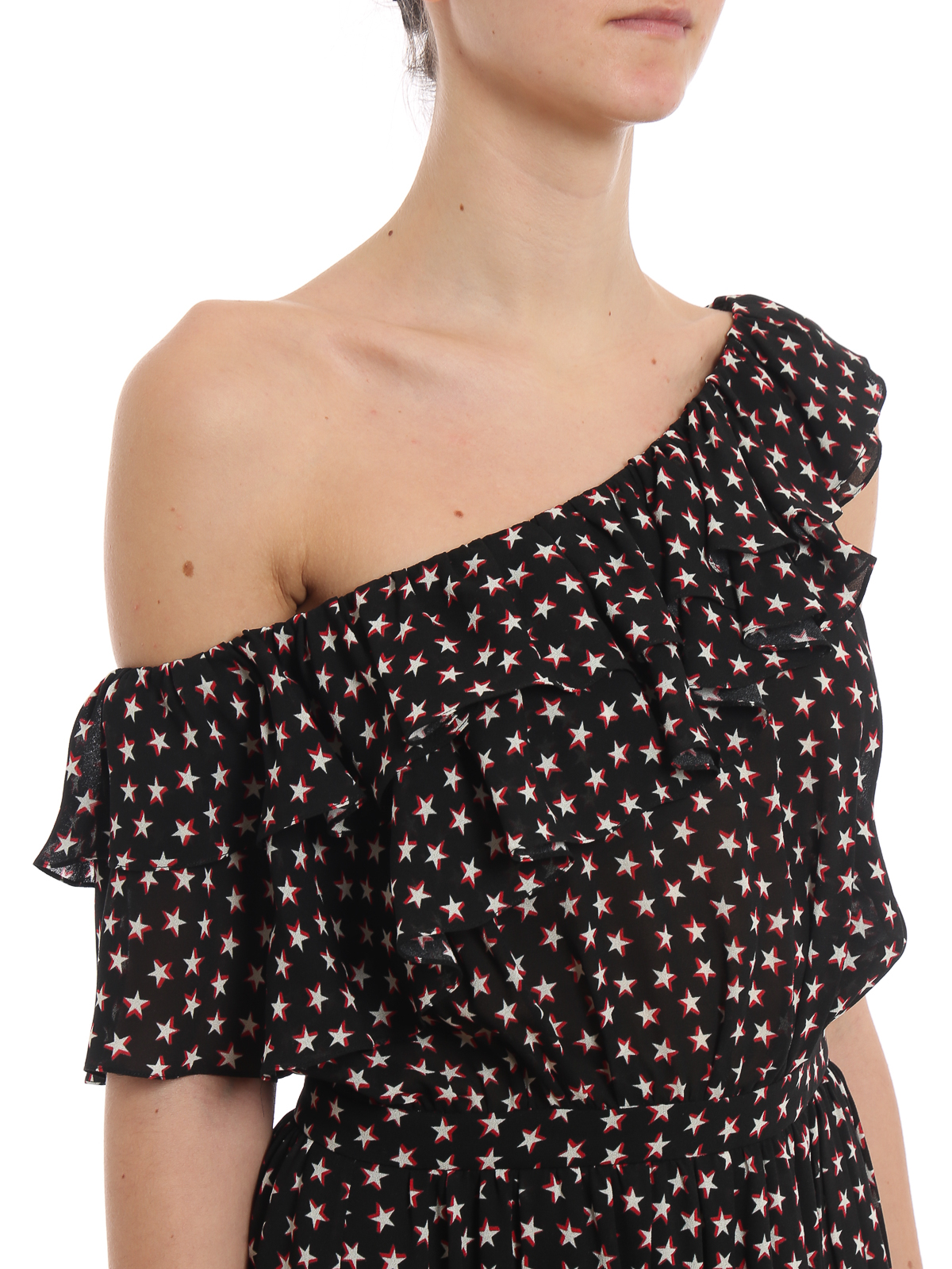 saint laurent star dress