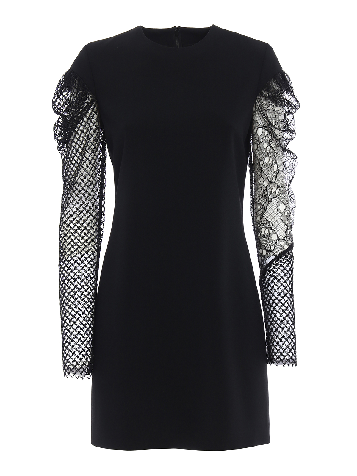 Cocktail dresses Saint Laurent - Long sheer sleeve sheath dress ...