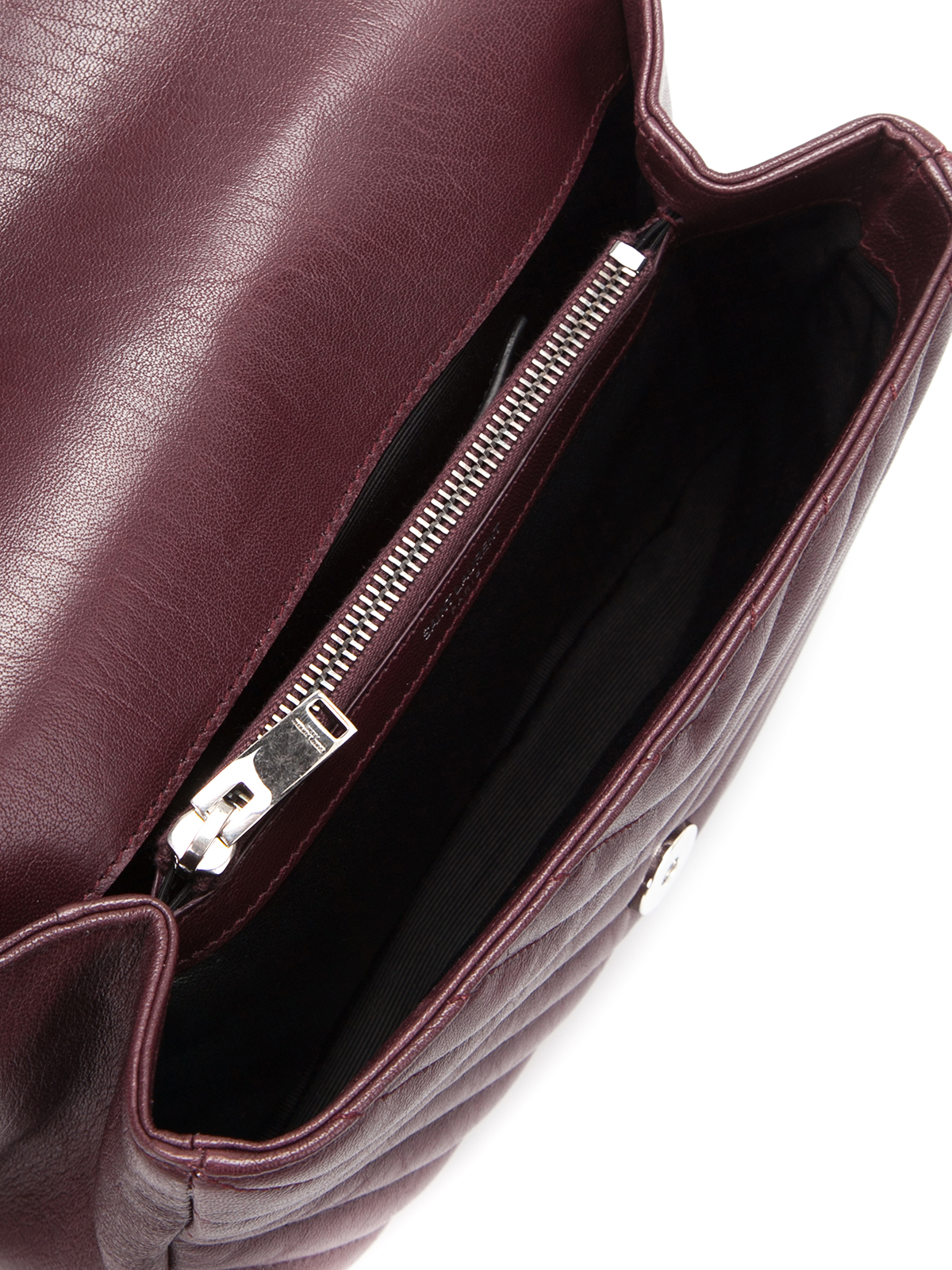 saint laurent college monogram