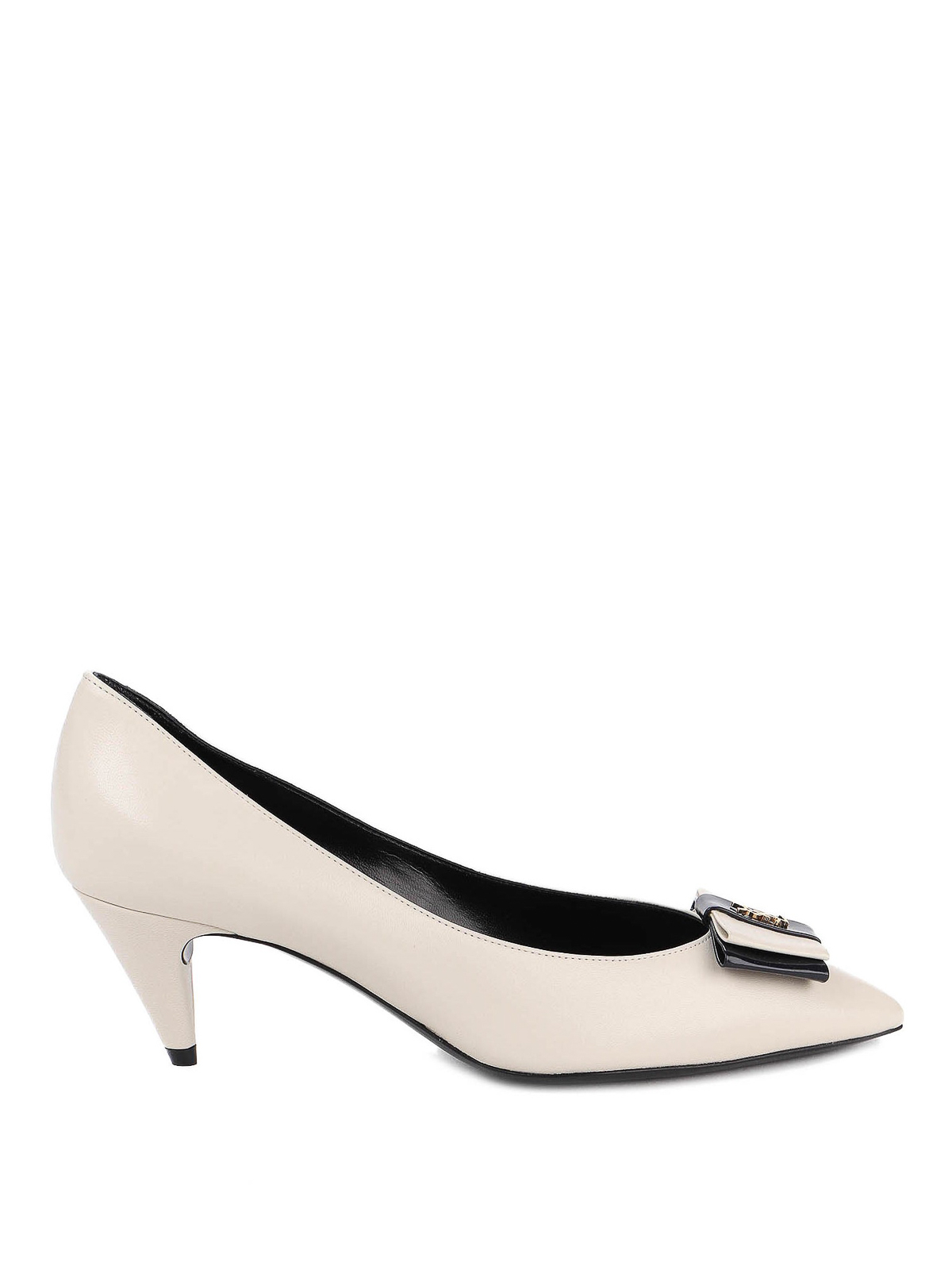 ysl court heels
