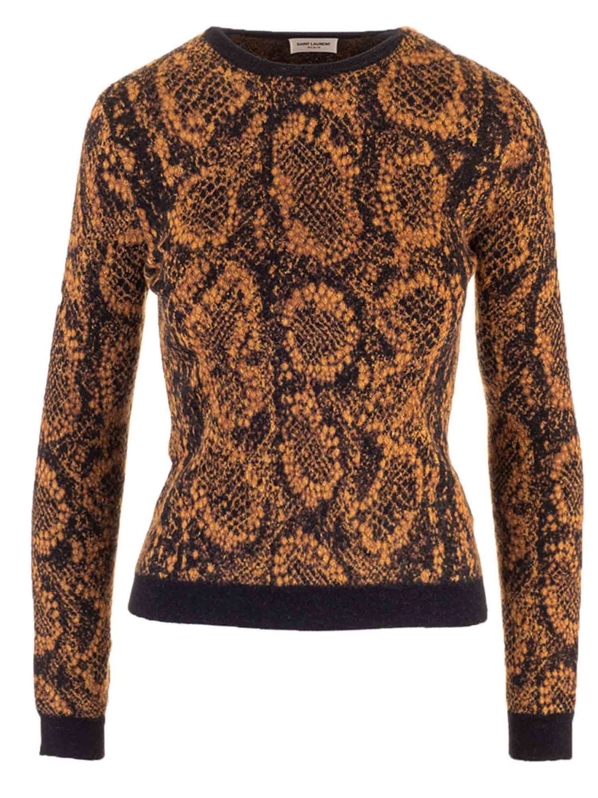 Alpaca mohair wool blend jumper 