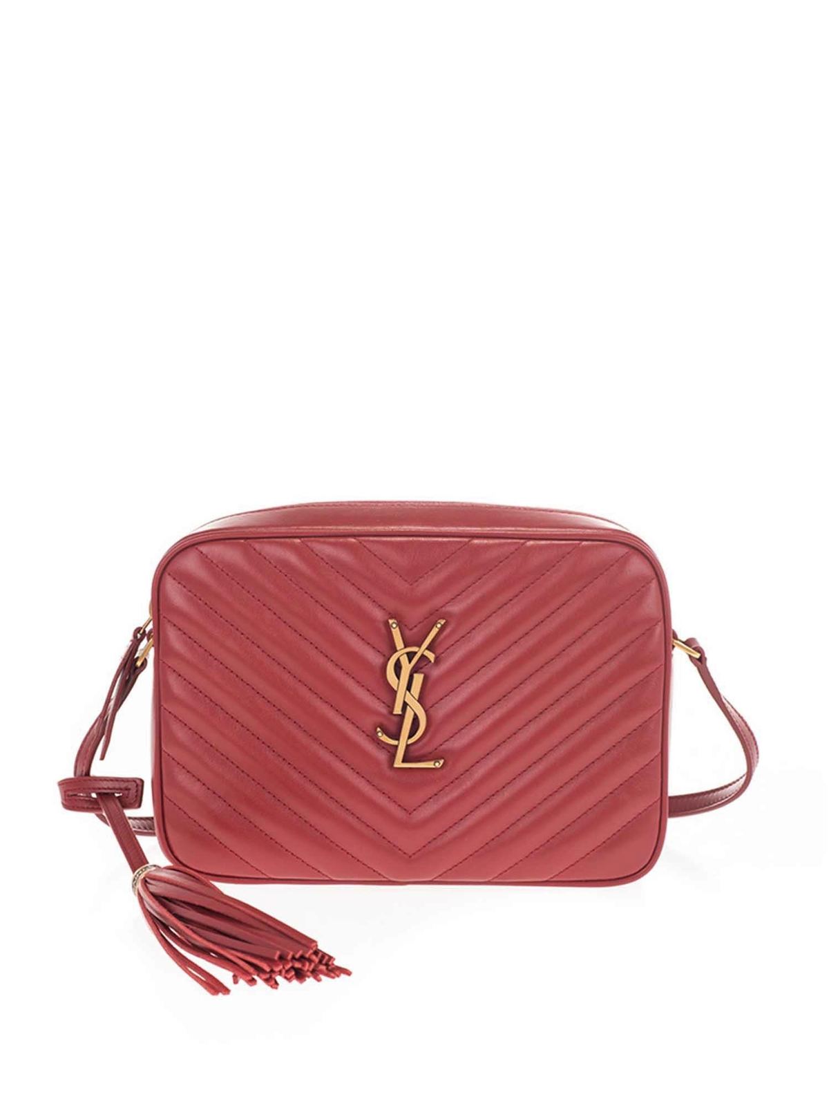 ysl cross body purse