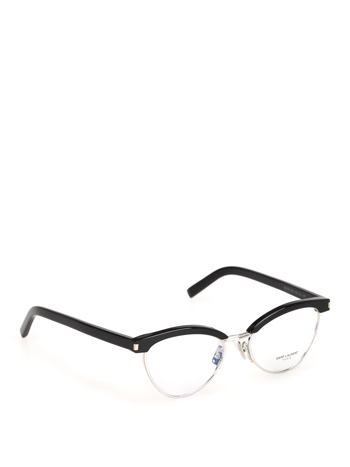 saint laurent cat eye glasses