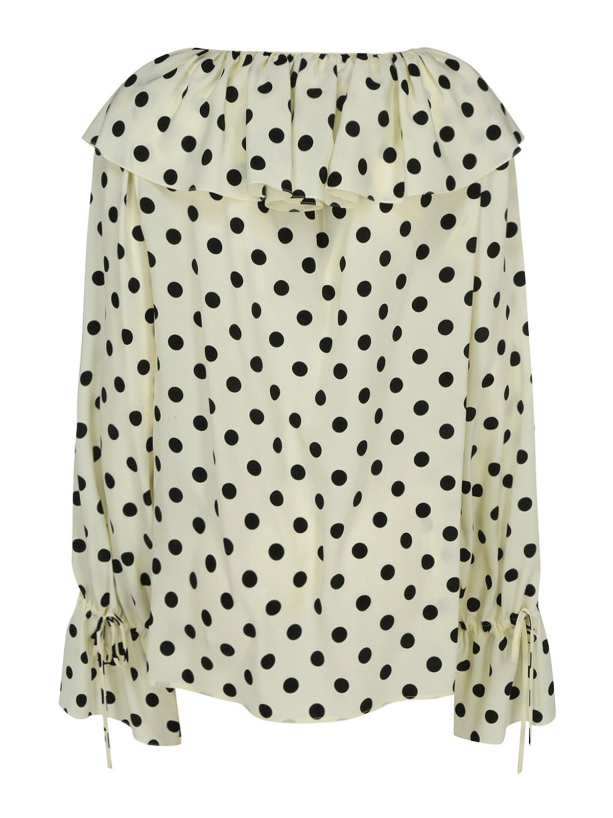 blouse polka dot online