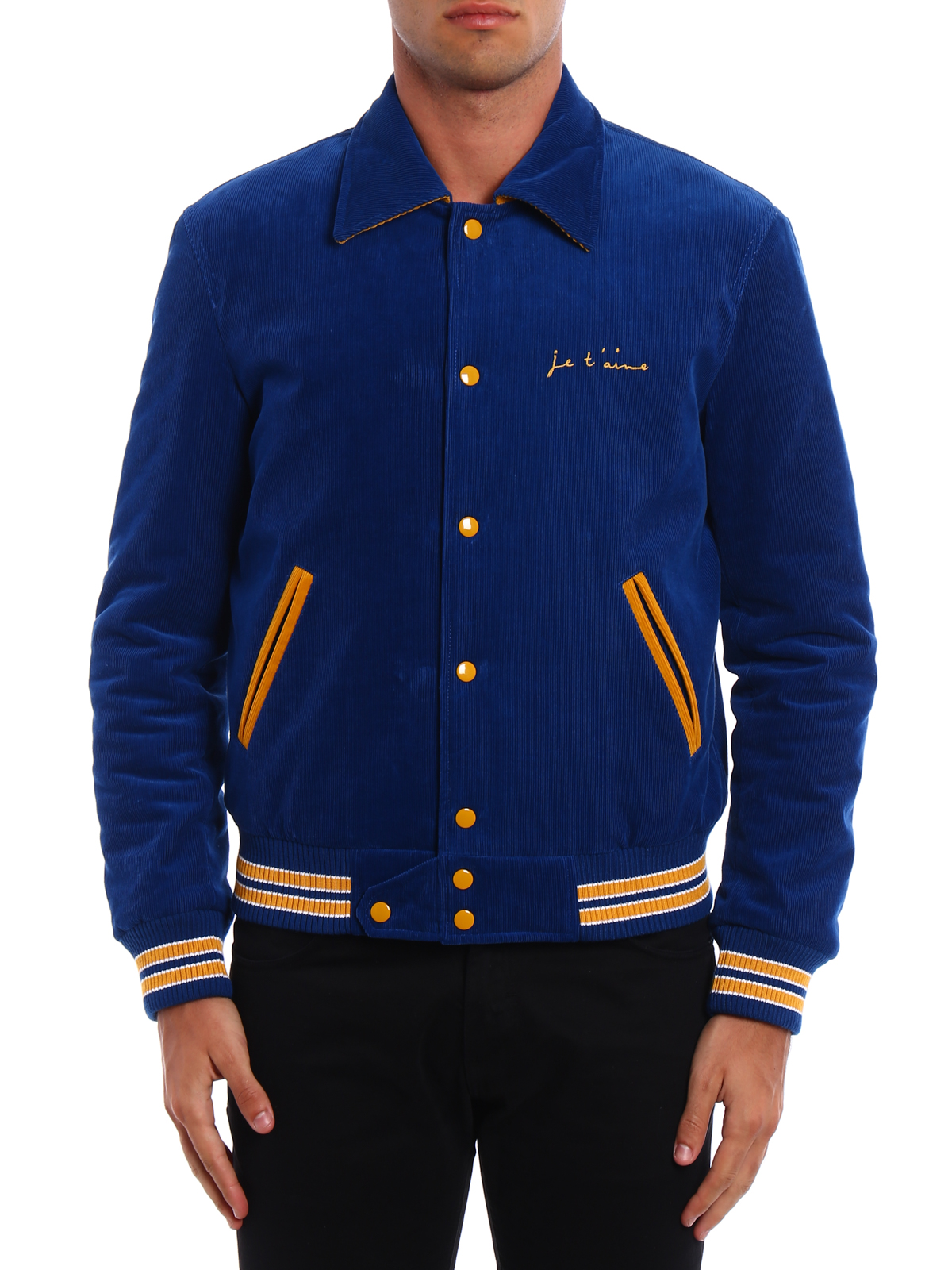 short yellow jacket
