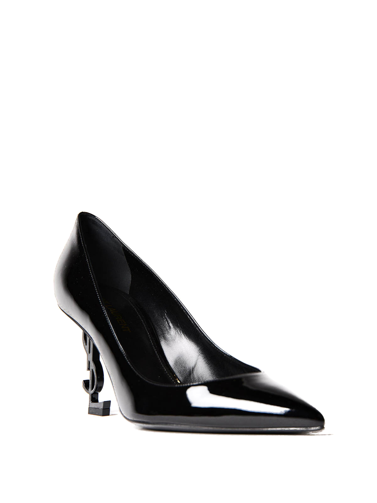 Court shoes Saint Laurent - Opyum YSL heeled patent pumps - 484160D6CVV1000