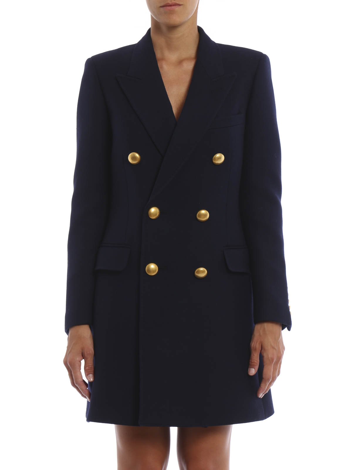 babydoll peacoat