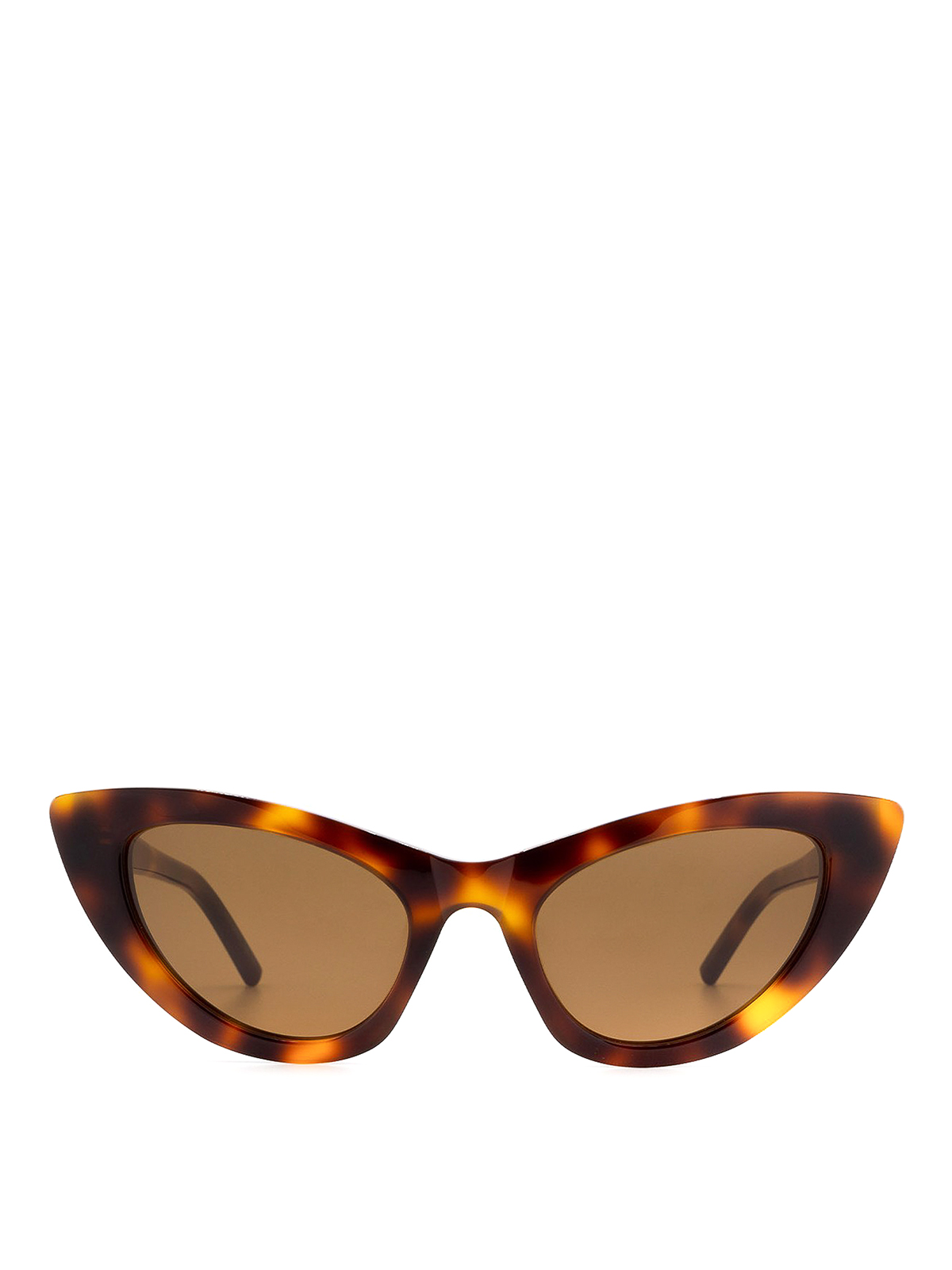 Sunglasses Saint Laurent - New Wave SL 213 Lily havana sunglasses ...