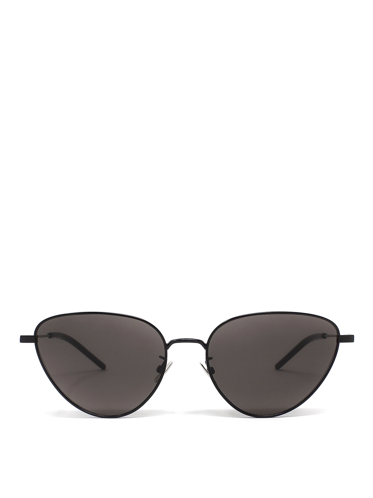 saint laurent metal cat eye sunglasses